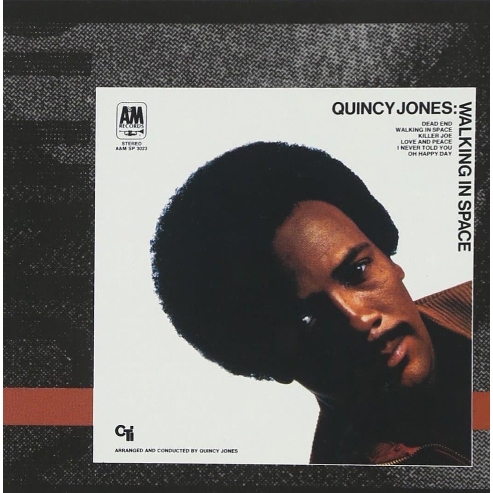 Quincy Jones - Walking In Space [CD]