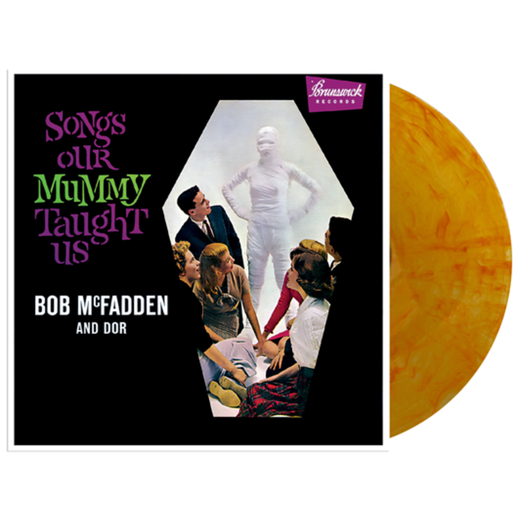 Bob McFadden/Dor - Songs Our Mummy Taught Us (Clear/Orange Vinyl) [LP]