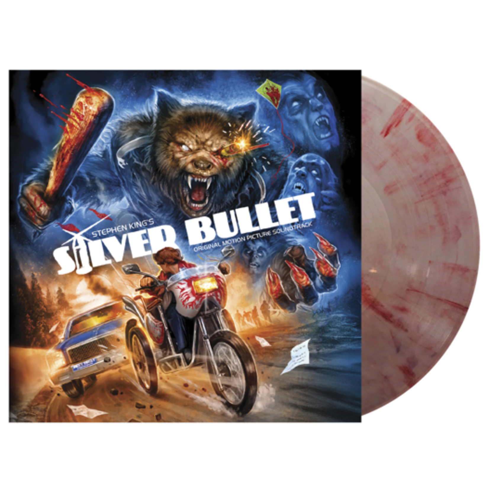 Jay Chattaway - Silver Bullet (OST) (Coloured Vinyl) [LP]