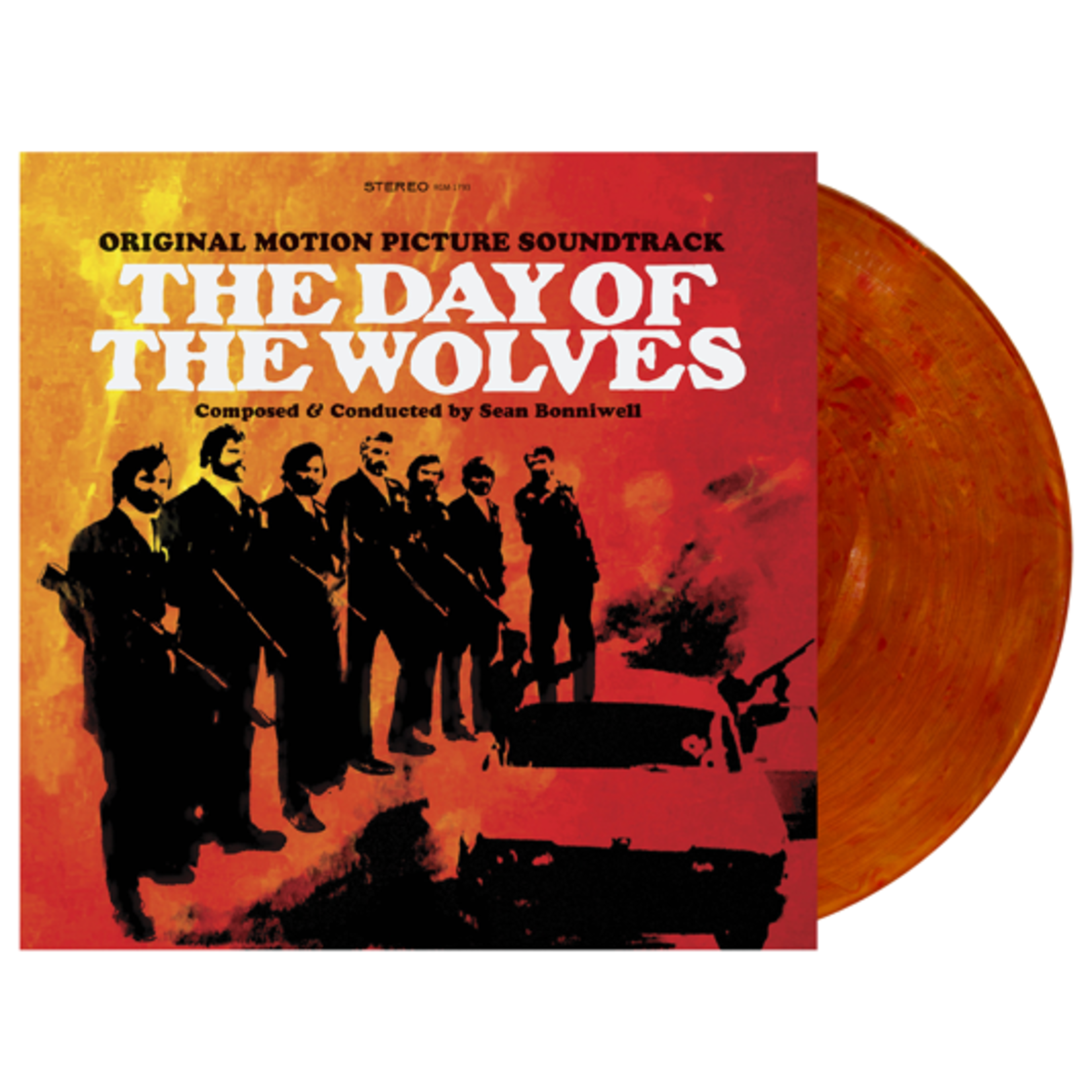 Sean Bonniwell - Day Of The Wolves (OST) (Orange/Red Vinyl) [LP]