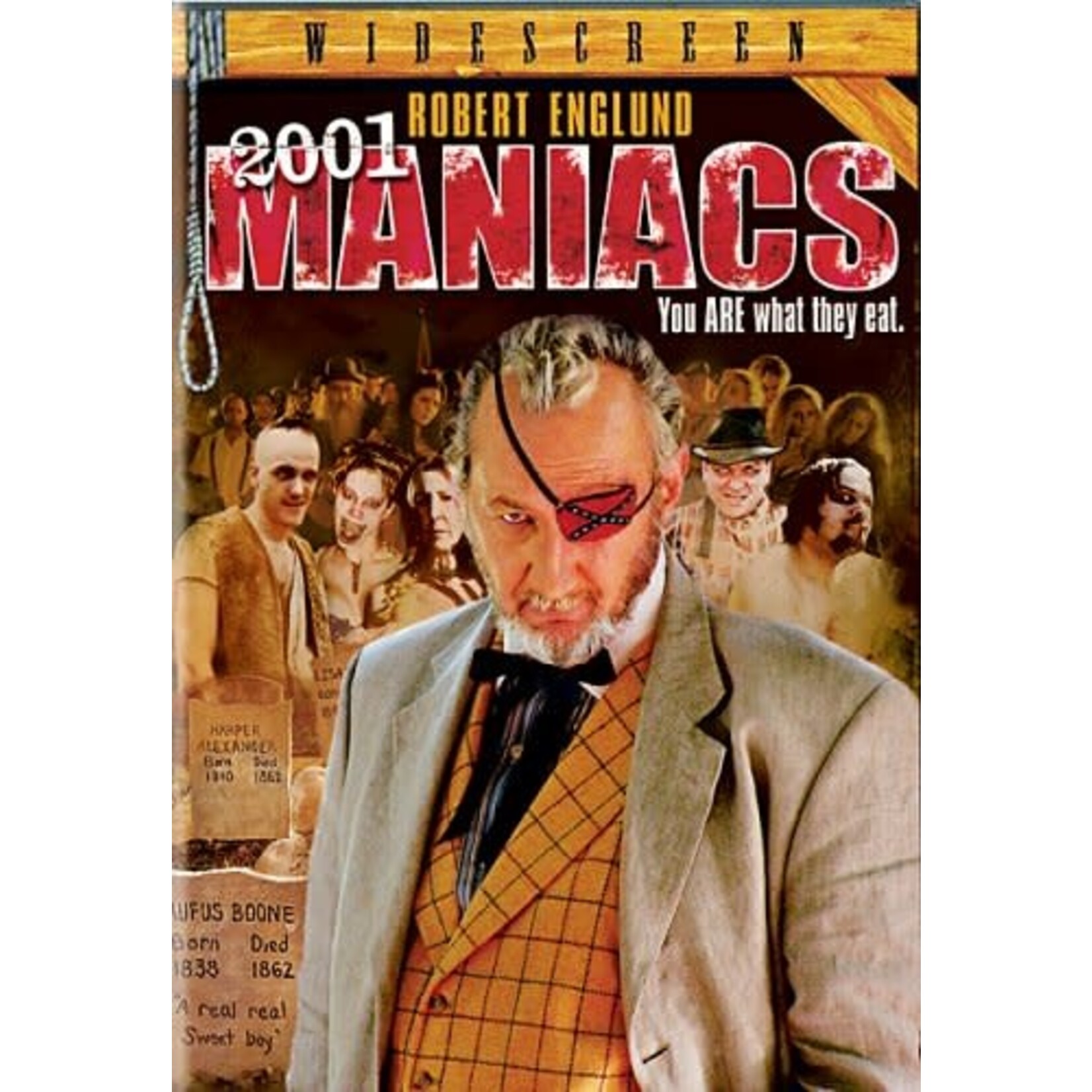 2001 Maniacs (2005) [DVD]