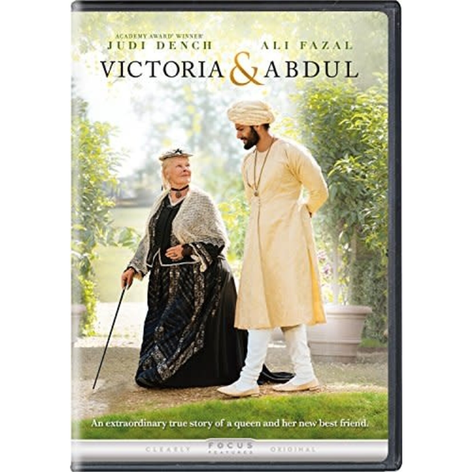 Victoria & Abdul (2017) [USED DVD]