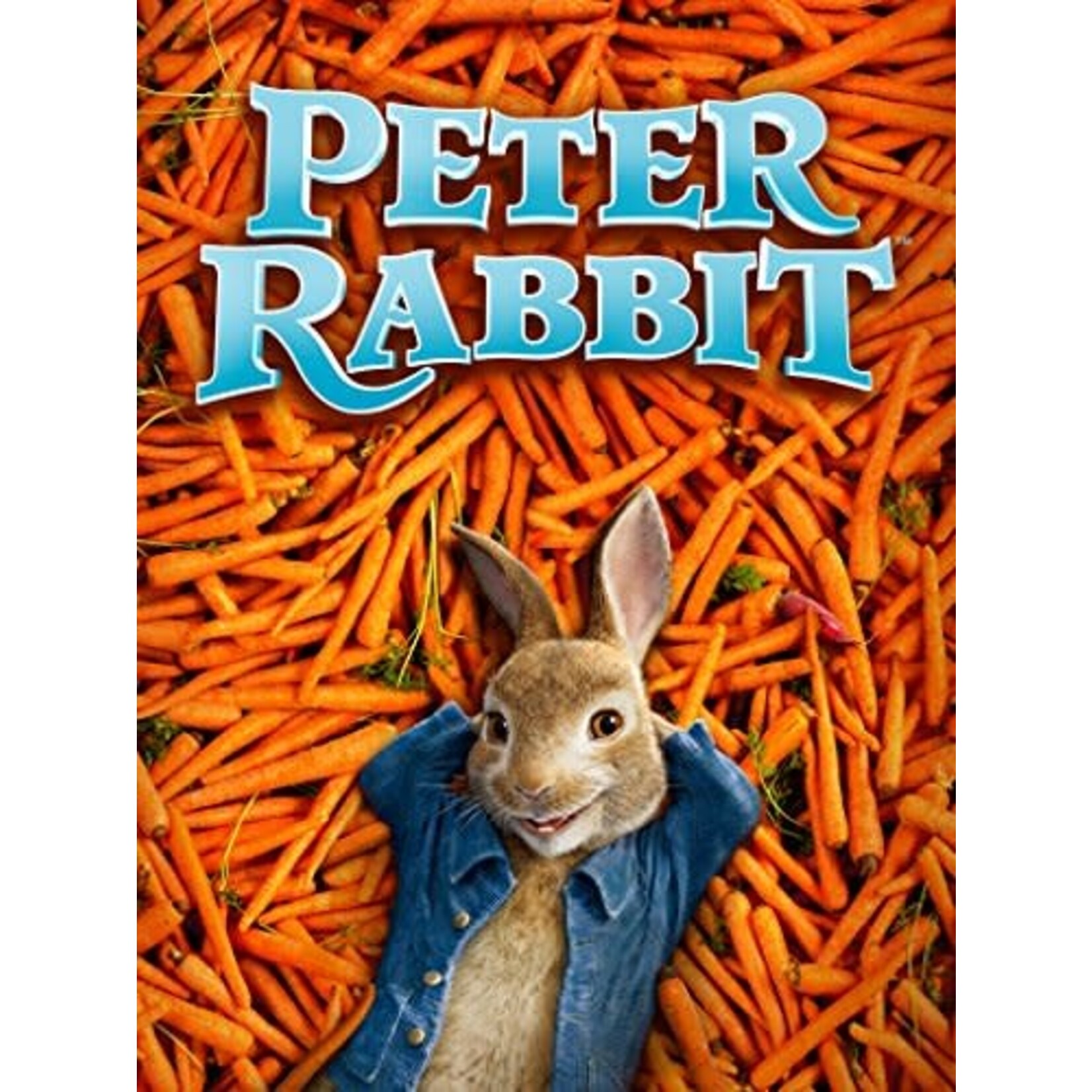 Peter Rabbit (2018) [USED DVD]