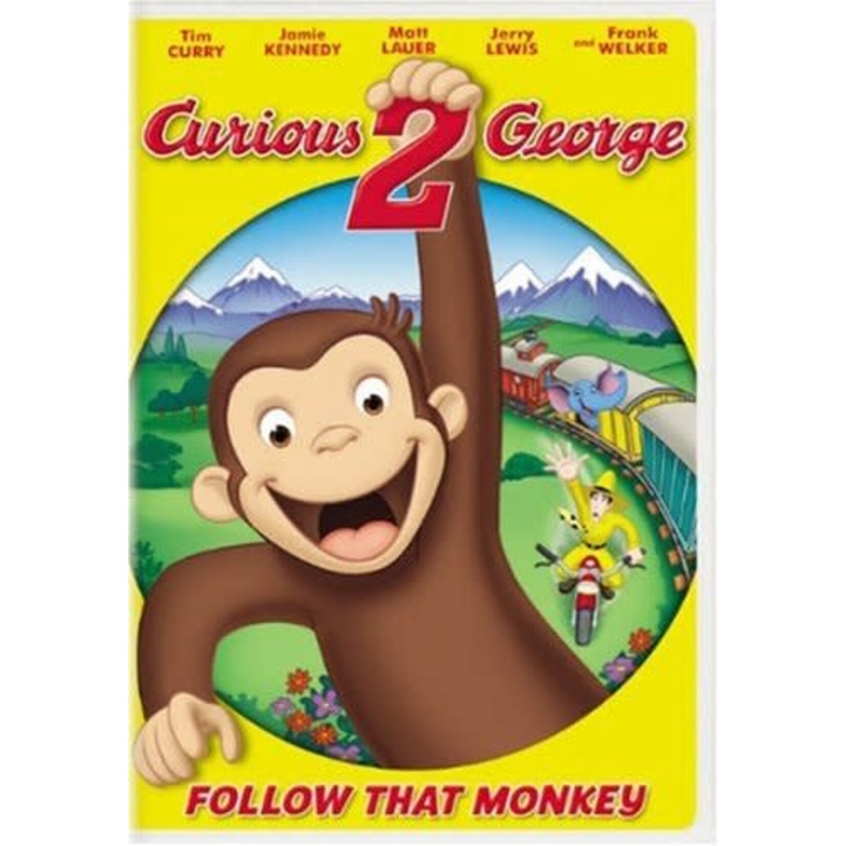 Curious George 2: Follow That Monkey [USED DVD]