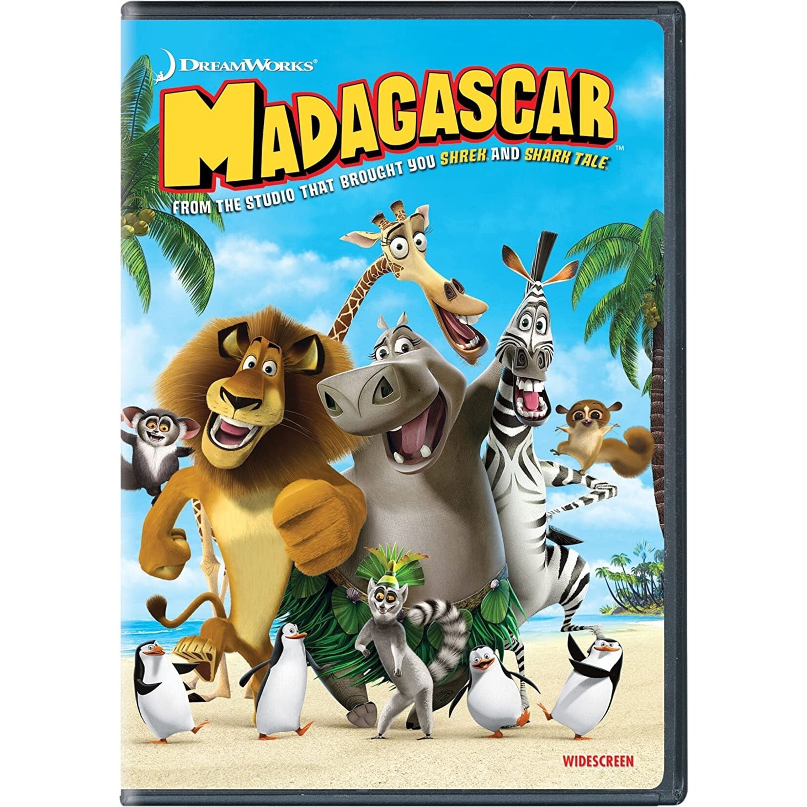 Madagascar (2005) [USED DVD]