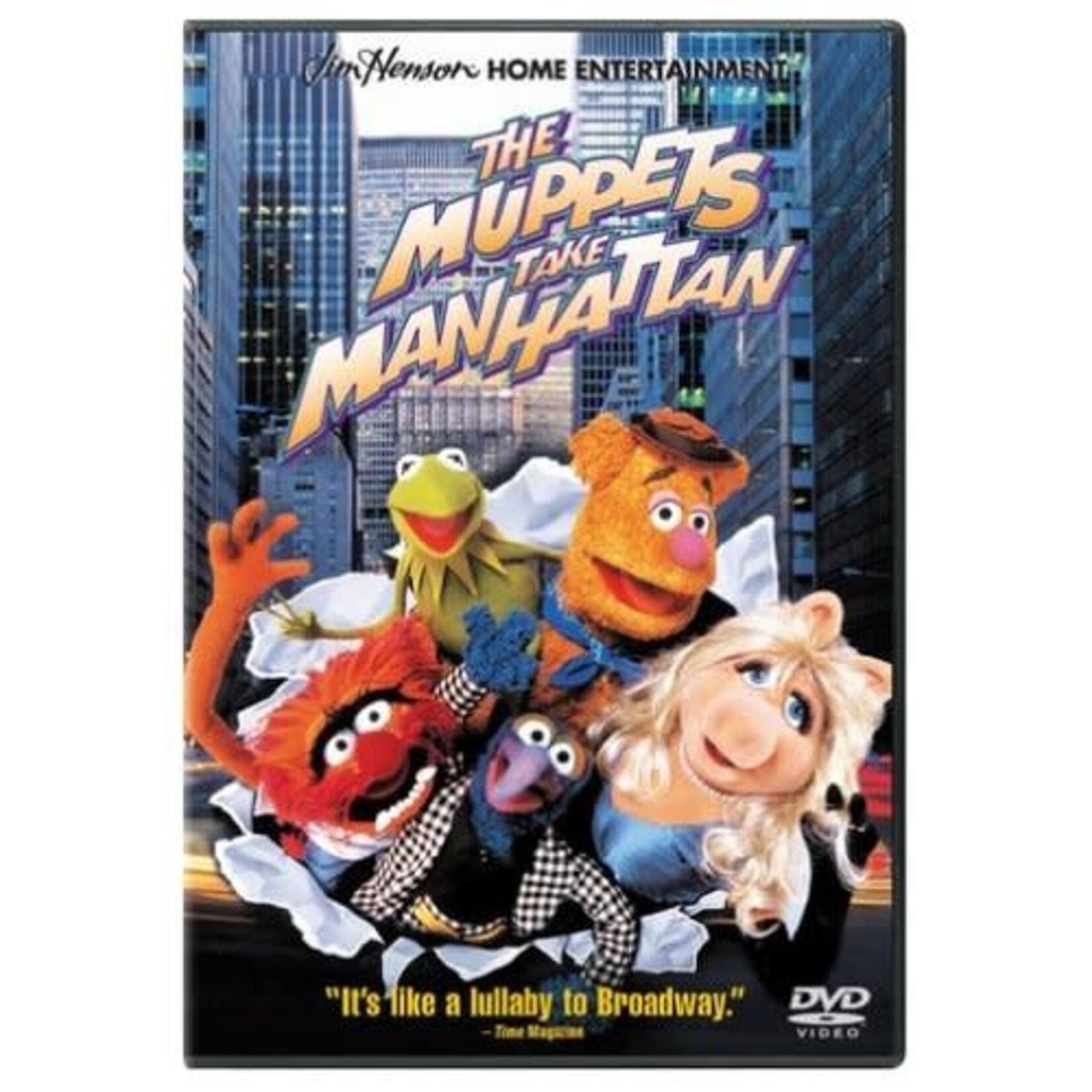 Muppets - The Muppets Take Manhattan [USED DVD]