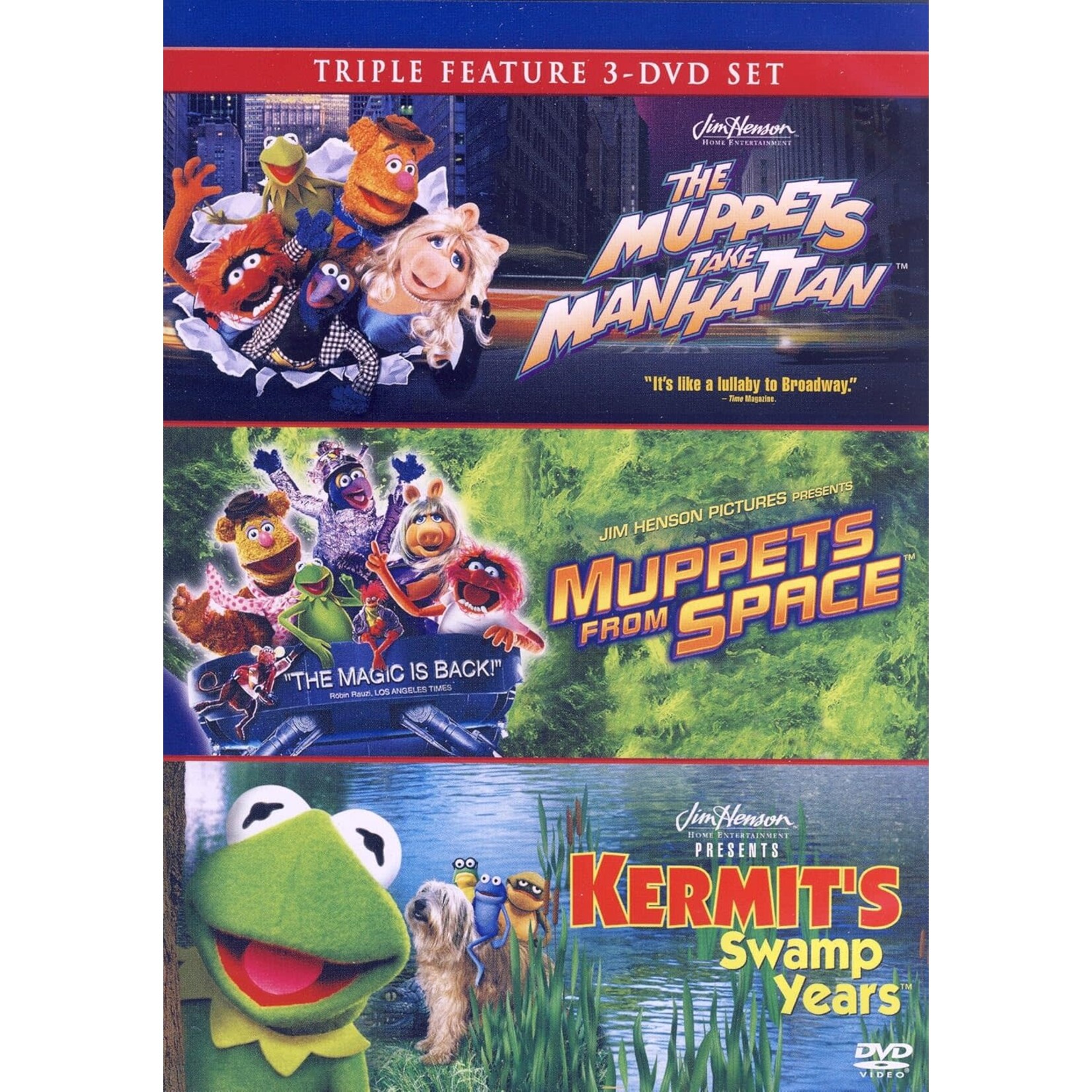 Muppets - Triple Feature [USED 3DVD]
