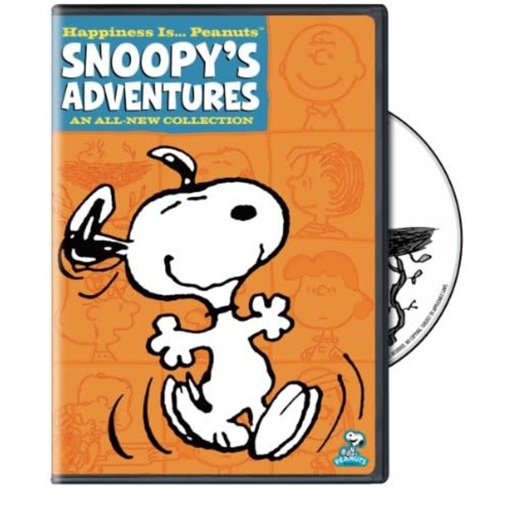 Peanuts - Happiness Is...Peanuts: Snoopy's Adventures [USED DVD]