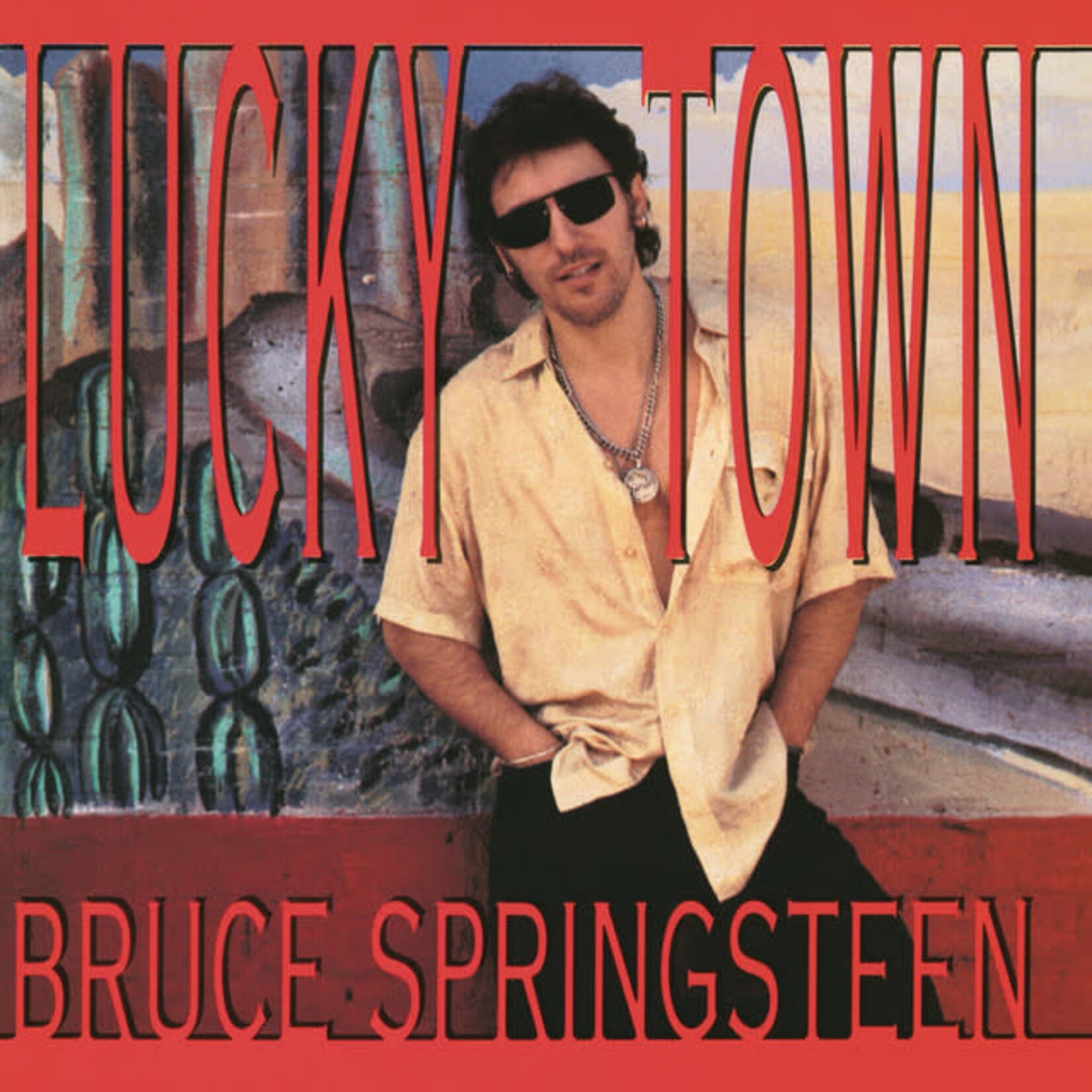 Bruce Springsteen - Lucky Town [USED CD]