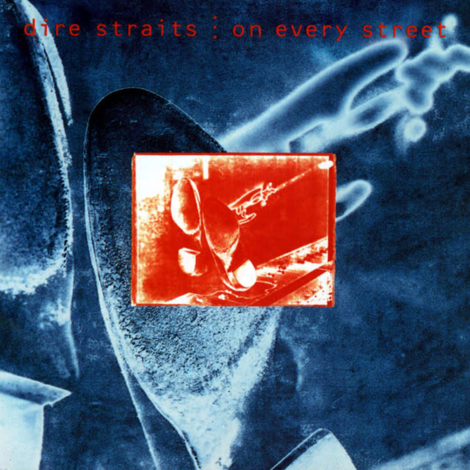 Dire Straits - On Every Street [USED CD]