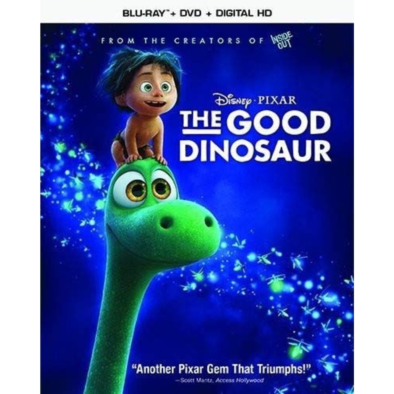 Good Dinosaur (2015) [USED BRD]