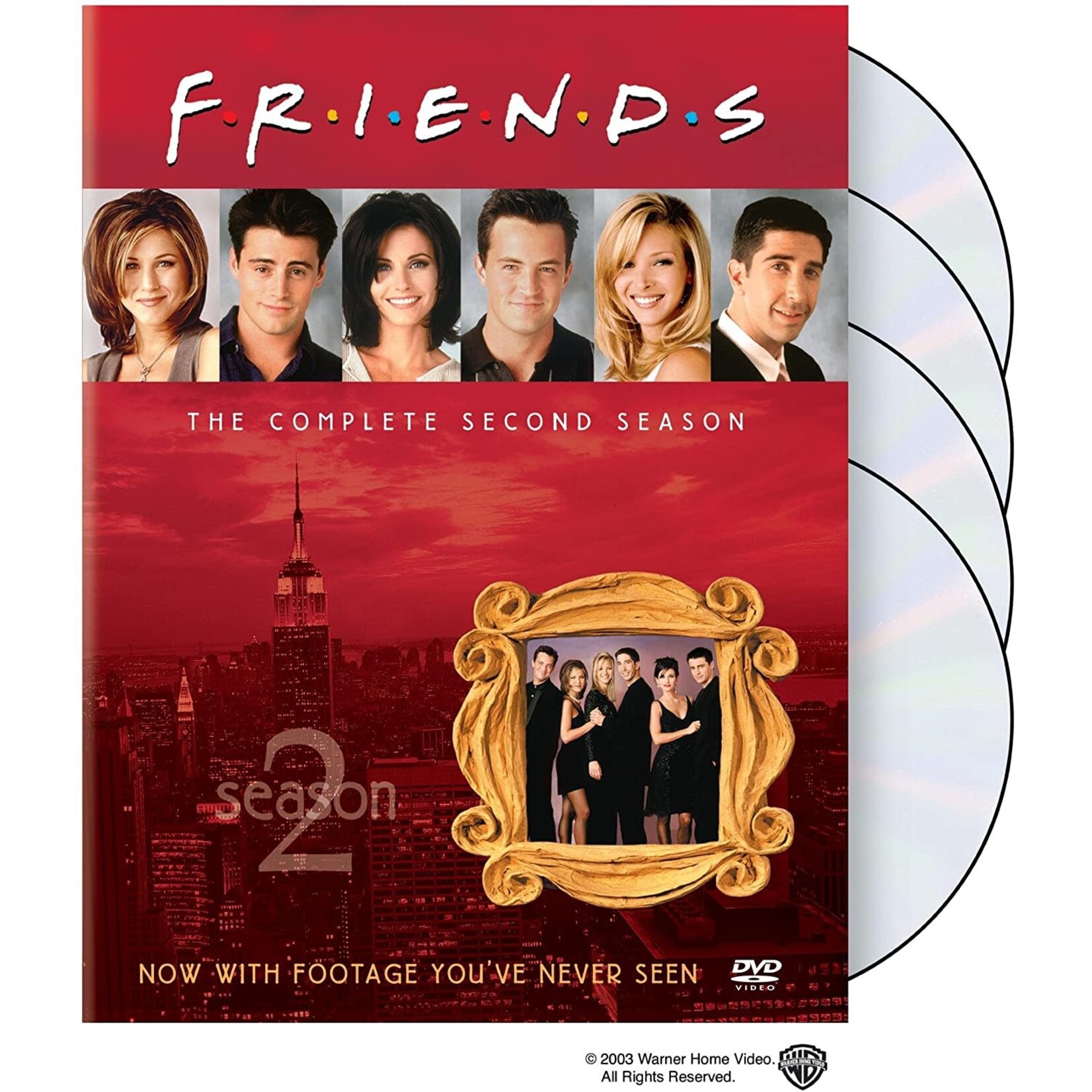 Friends - Season 2 [USED DVD]