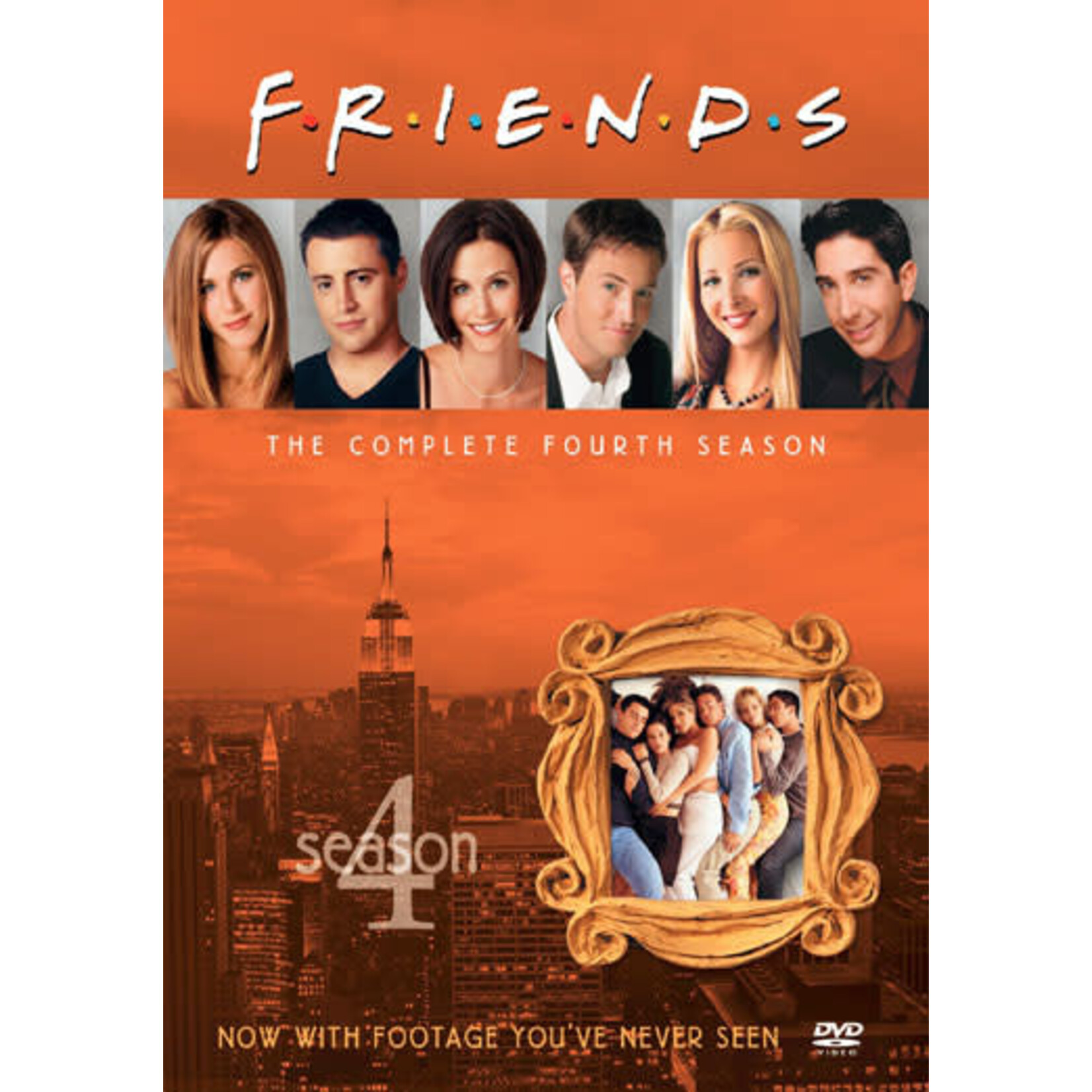 Friends - Season 4 [USED DVD]