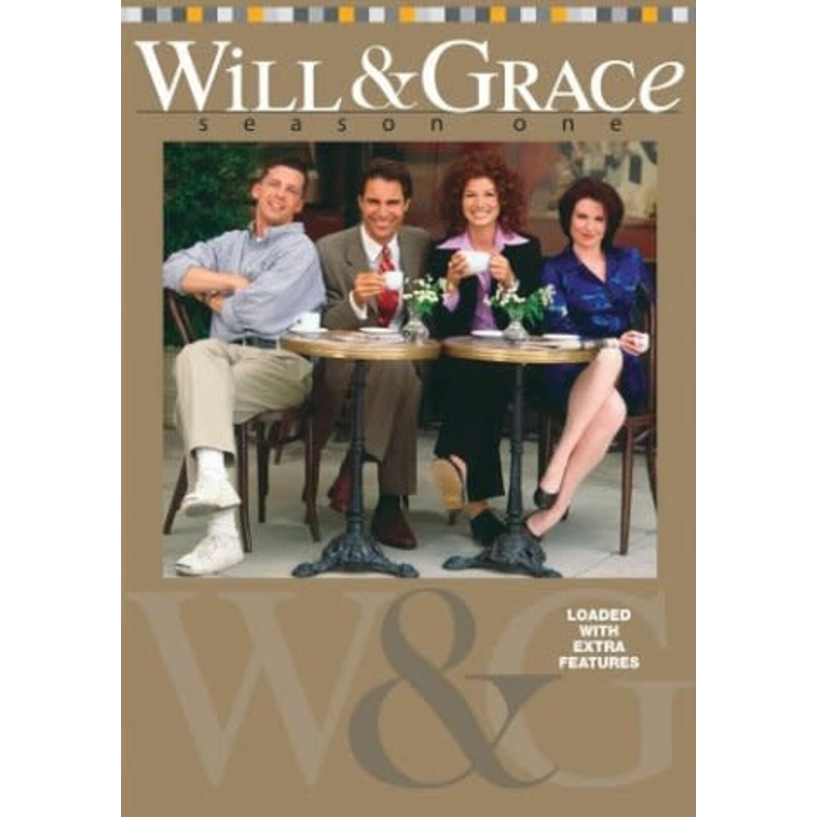 Will & Grace - Season 1 [USED DVD]