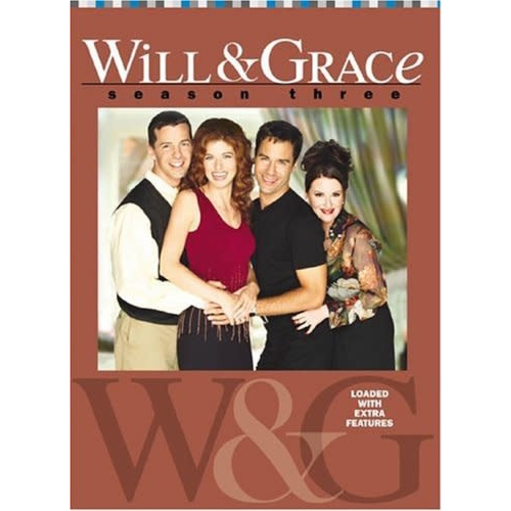 Will & Grace - Season 3 [USED DVD]