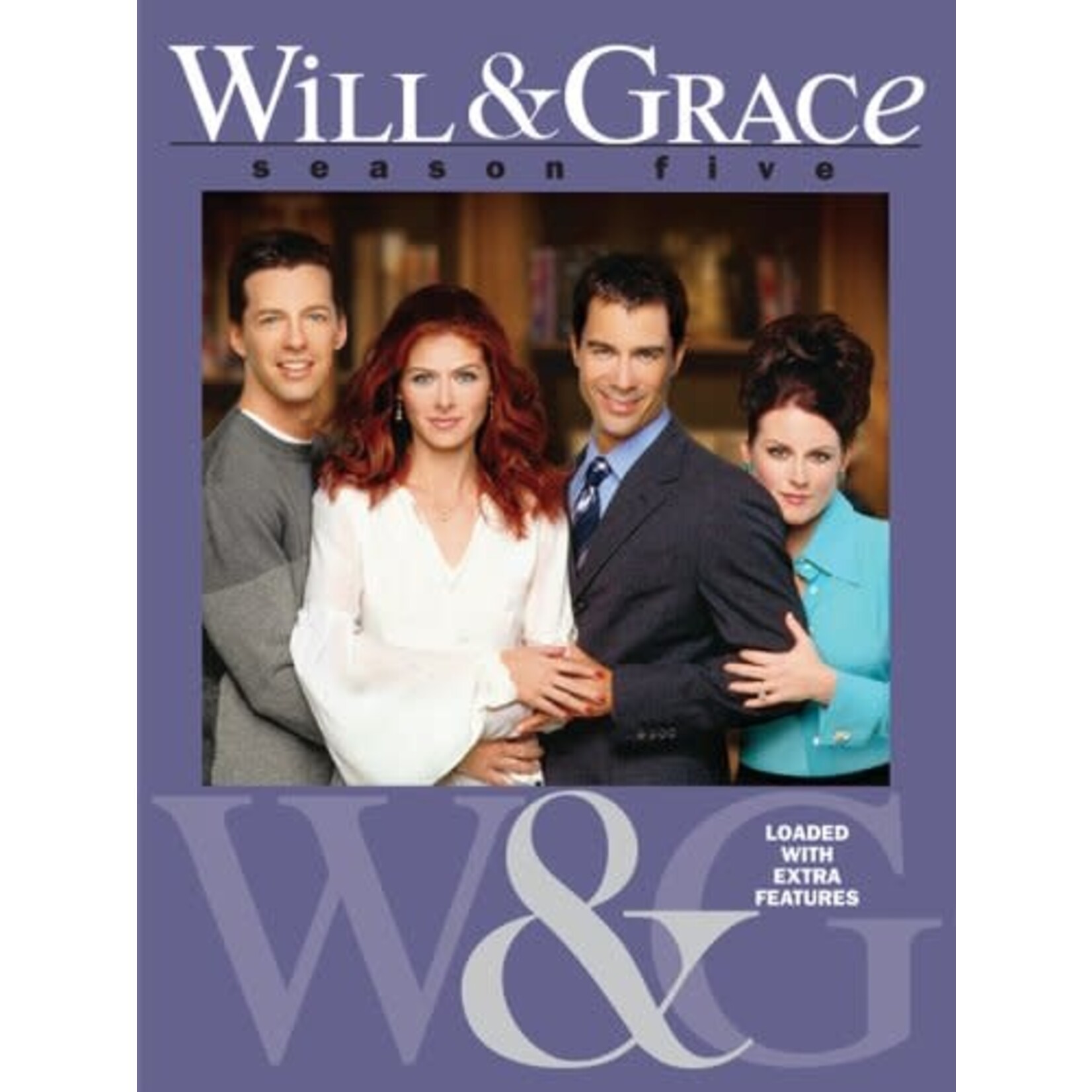 Will & Grace - Season 5 [USED DVD]
