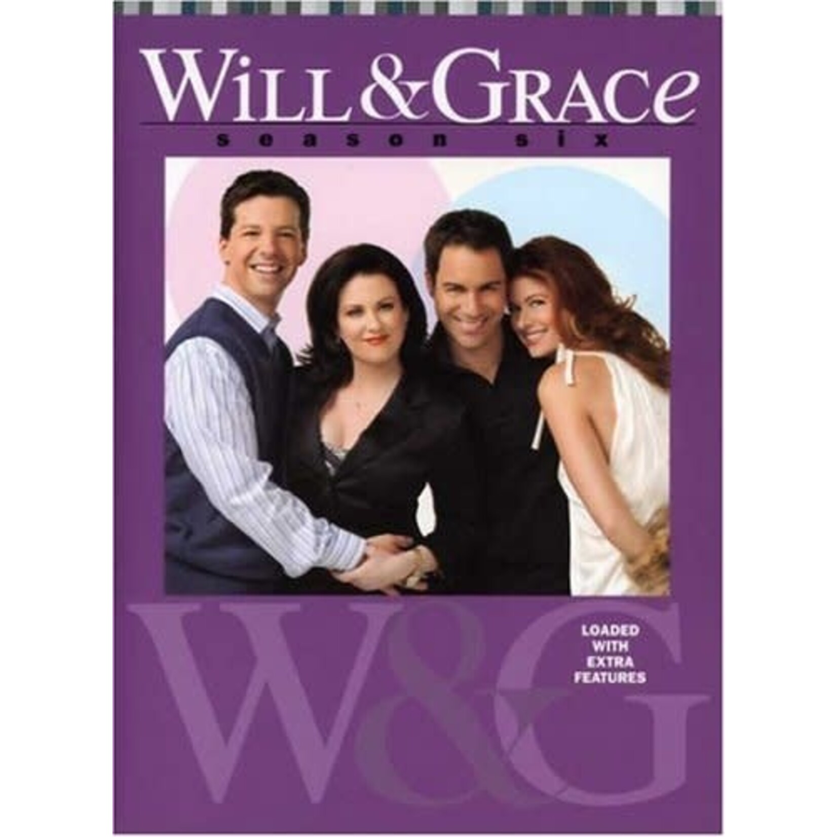Will & Grace - Season 6 [USED DVD]
