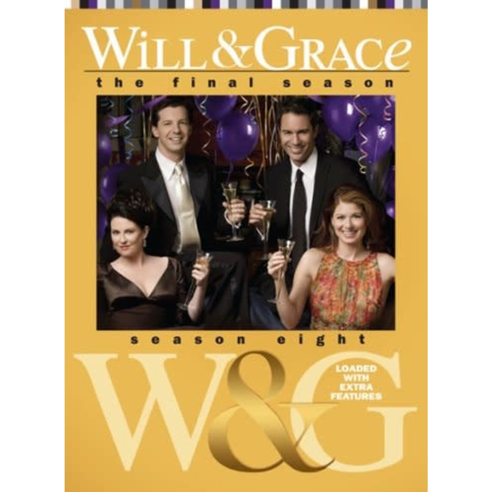 Will & Grace - Season 8: Final Season [USED DVD]