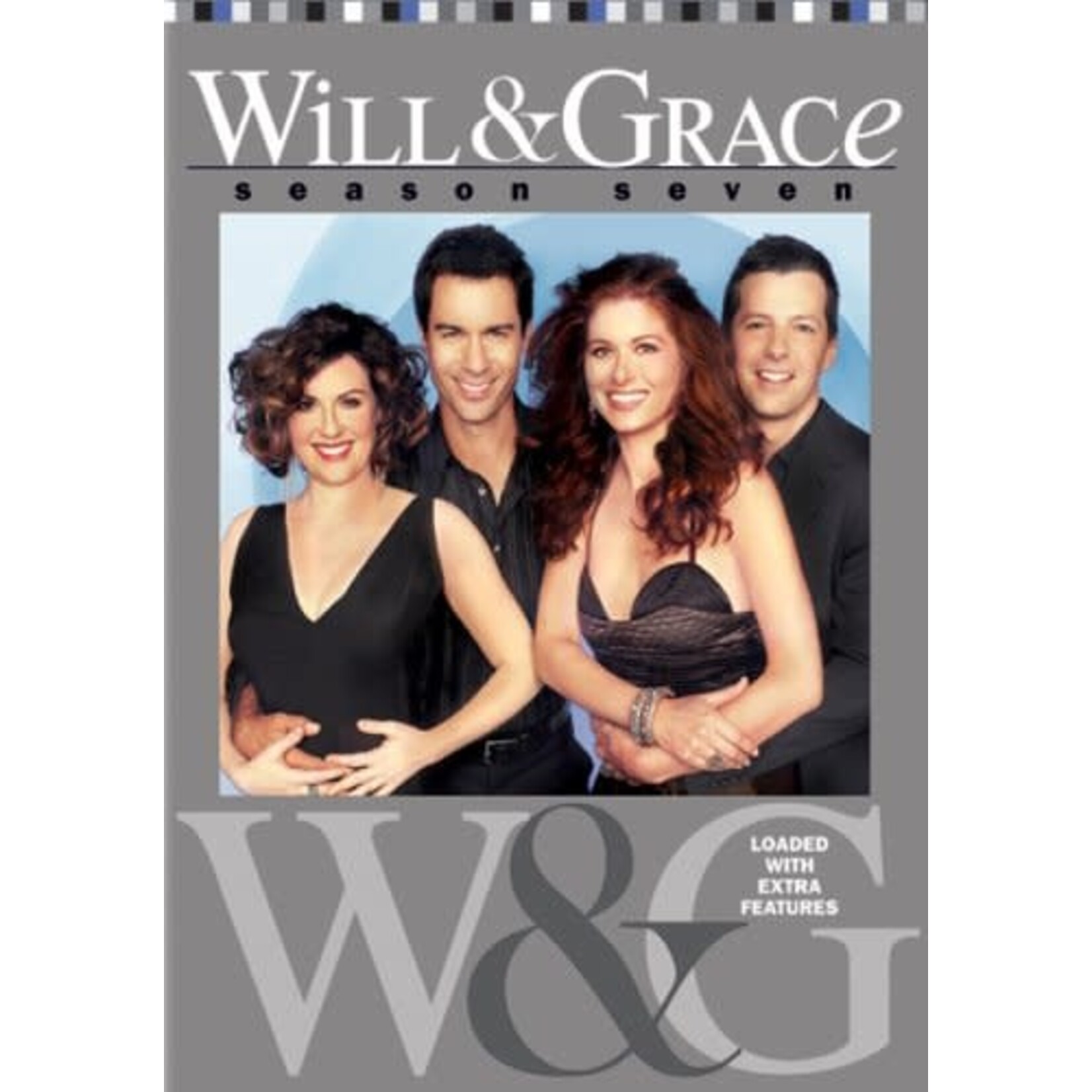 Will & Grace - Season 7 [USED DVD]