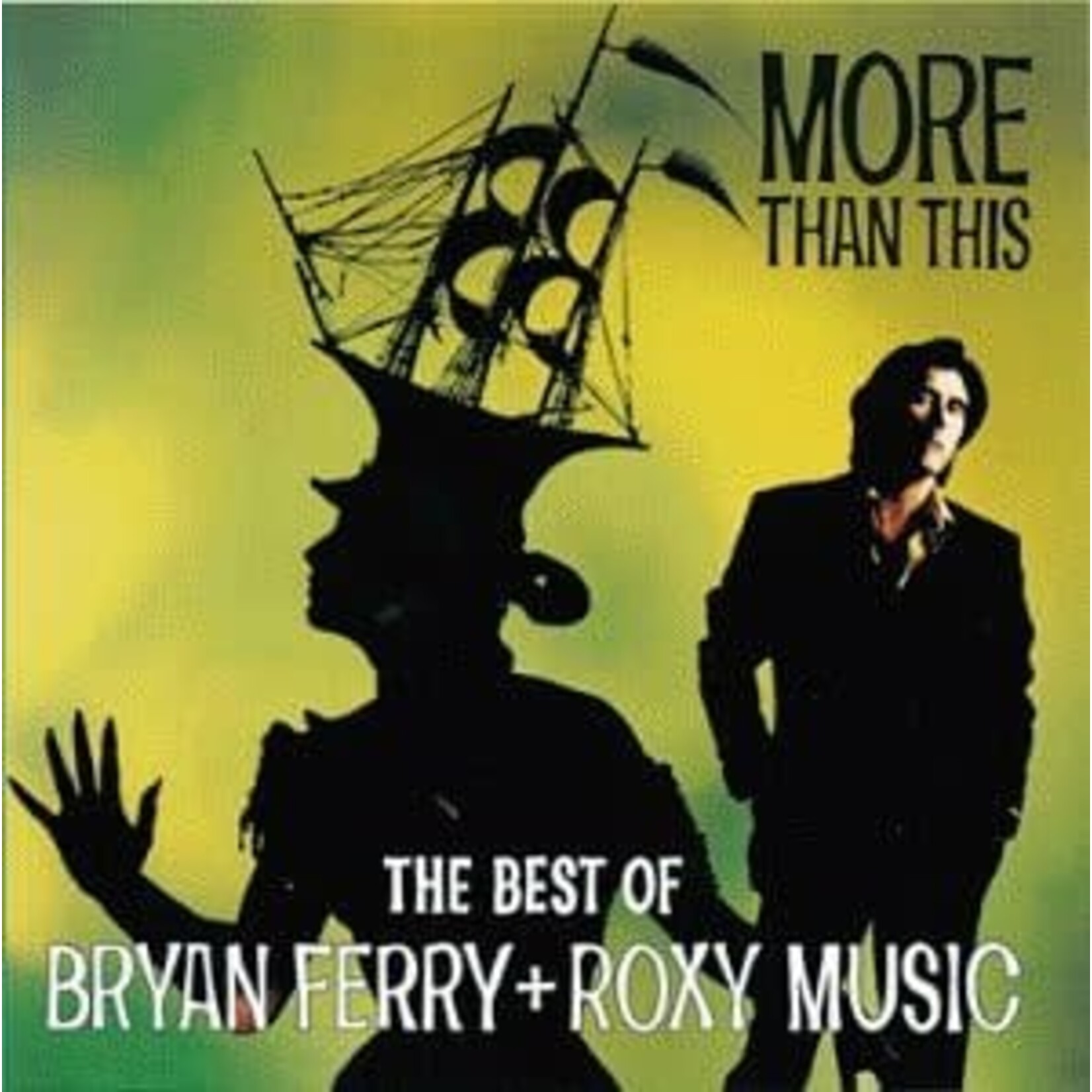 Bryan Ferry/Roxy Music - More Than This: Best Of Bryan Ferry & Roxy Music [USED CD]