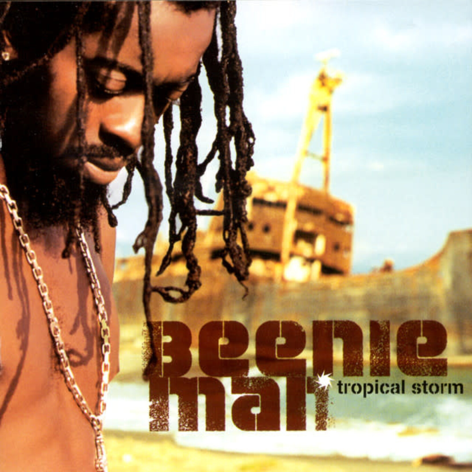 Beenie Man - Tropical Storm [USED CD]