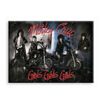 Magnet - Motley Crue: Girls Girls Girls
