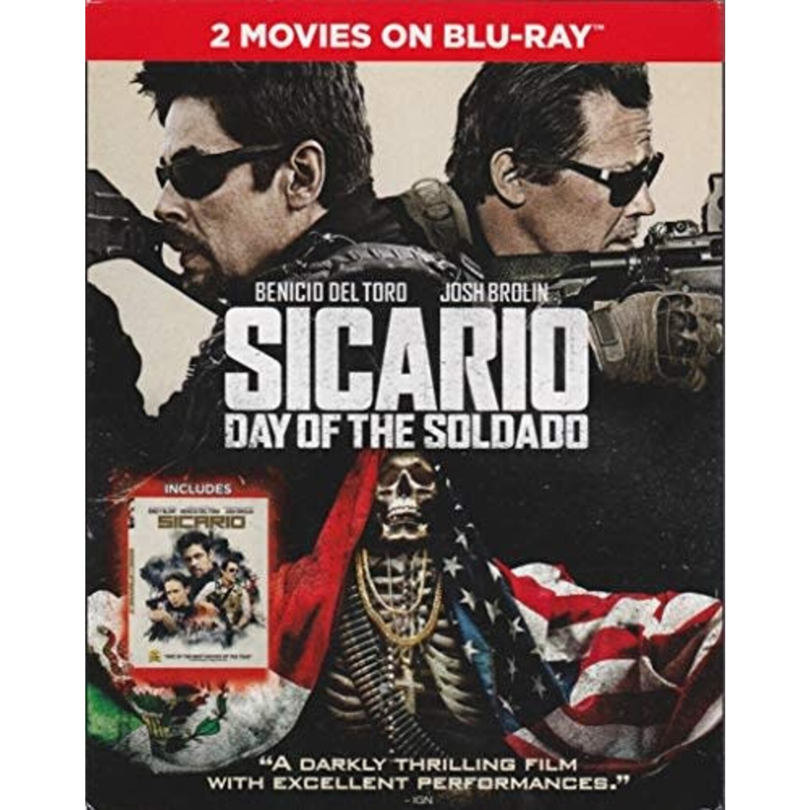 Sicario/Sicario 2: Day Of The Solado [2BRD]