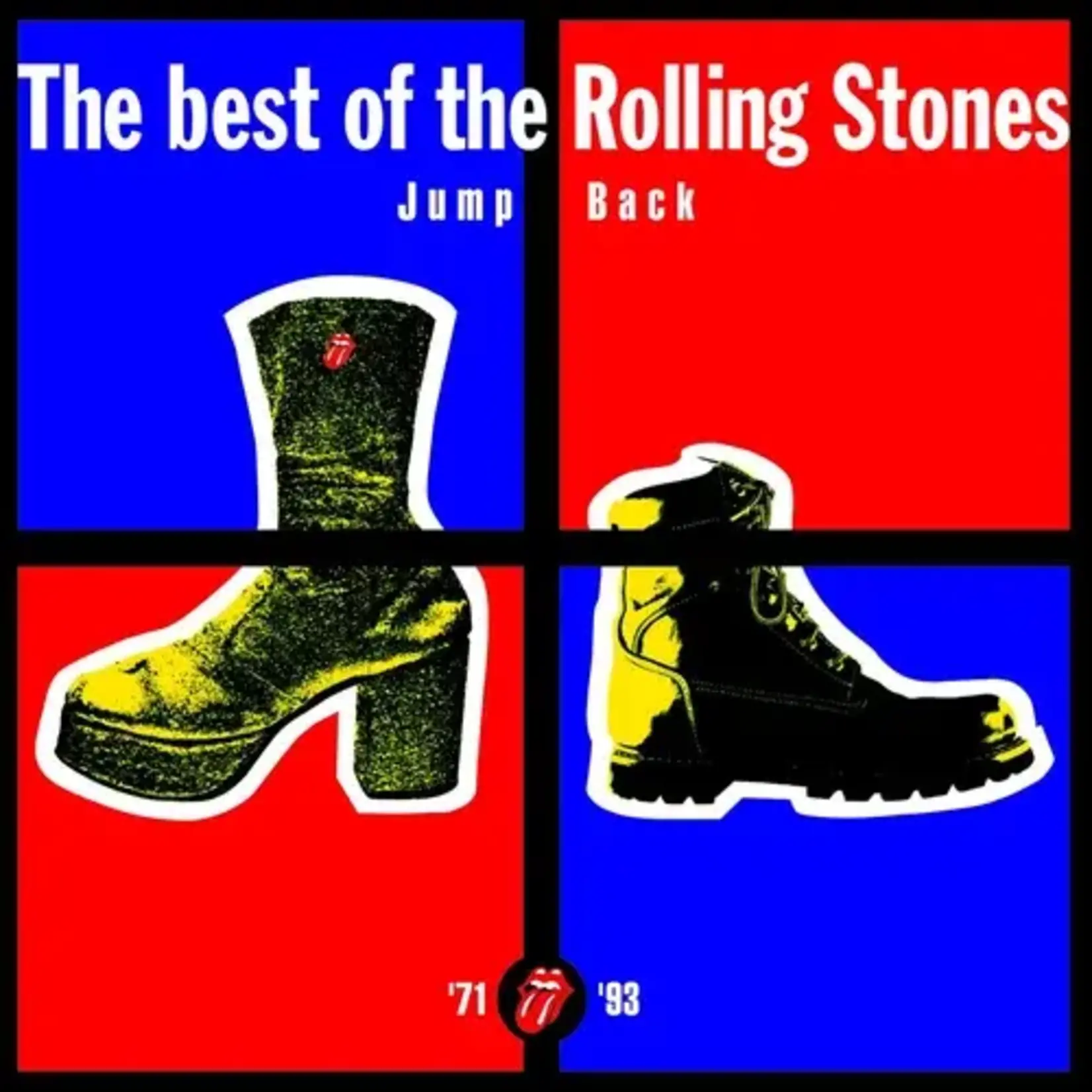 Rolling Stones - Jump Back: The Best Of The Rolling Stones '71-'93 [USED CD]