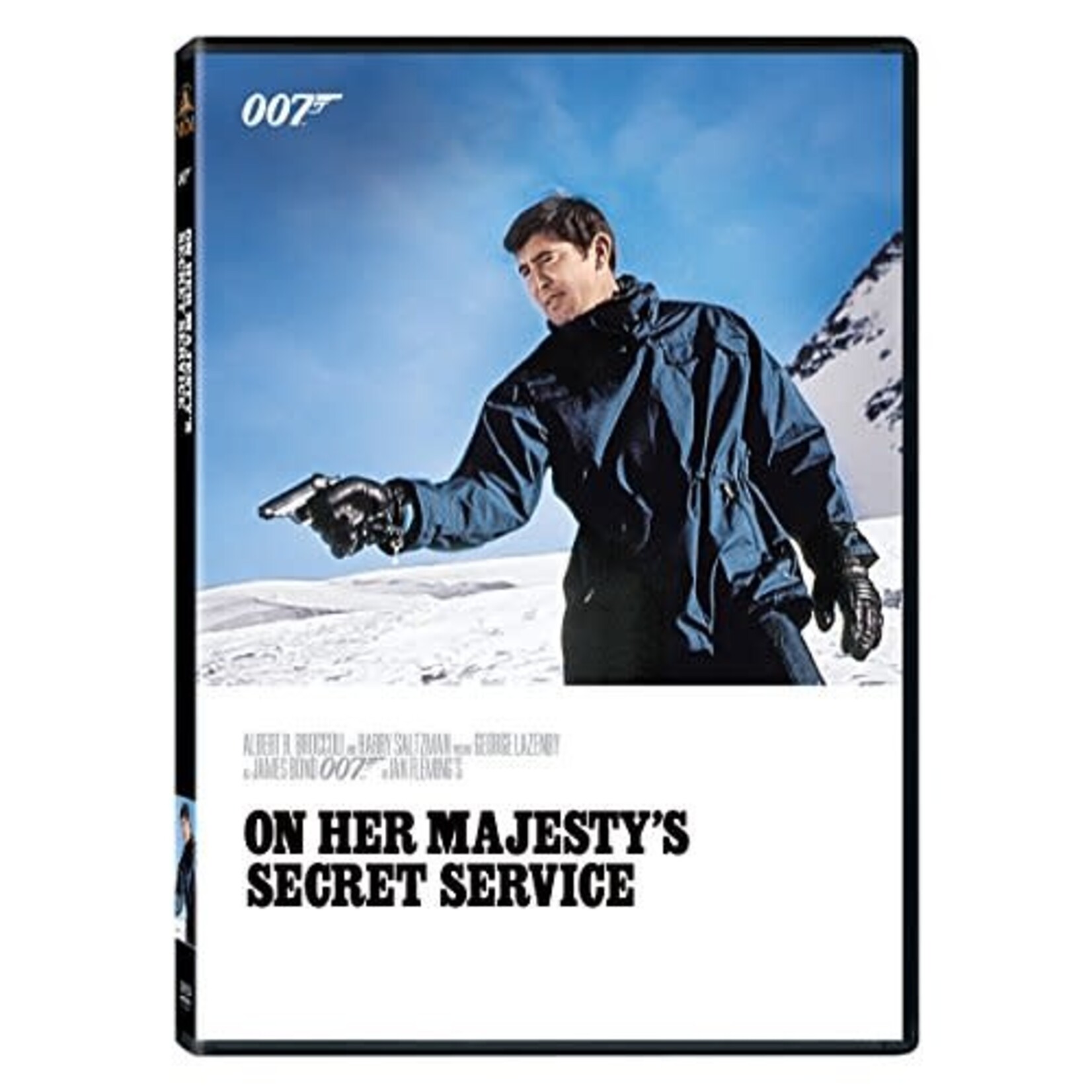 James Bond 007 - On Her Majesty's Secret Service (1969) [USED DVD]