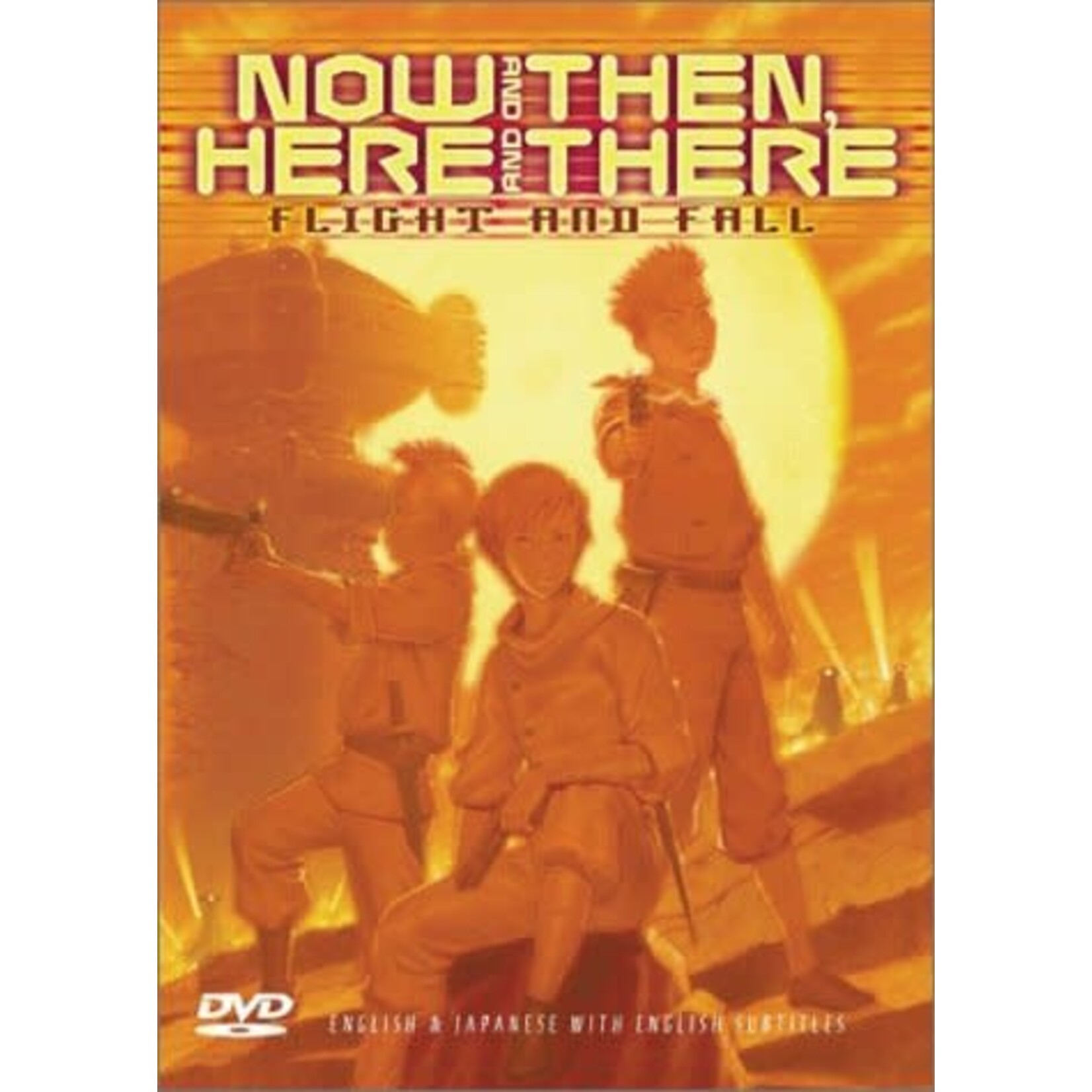 Now And Then, Here And There - Flight And Fall [USED DVD]