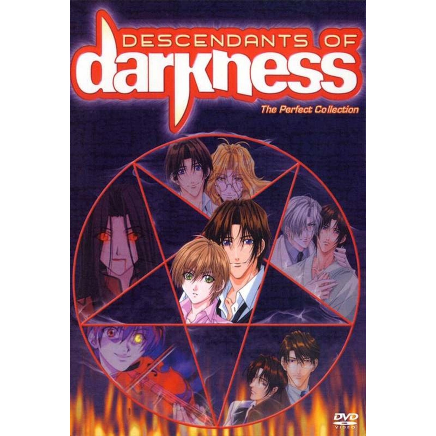Descendants Of Darkness - The Perfect Collection [USED 2DVD]