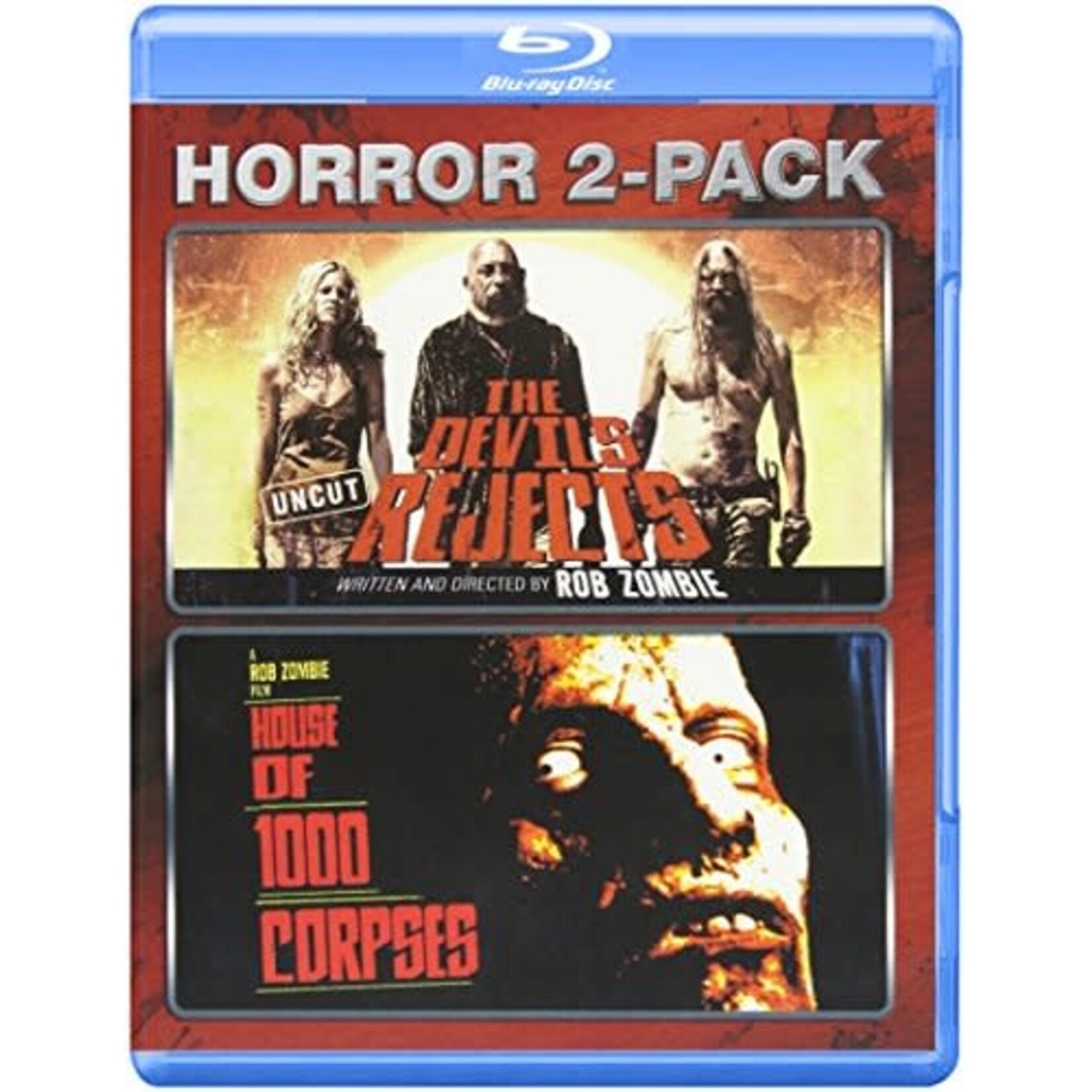 Devil's Rejects/House Of 1000 Corpse - Horror 2-Pack [USED 2BRD]