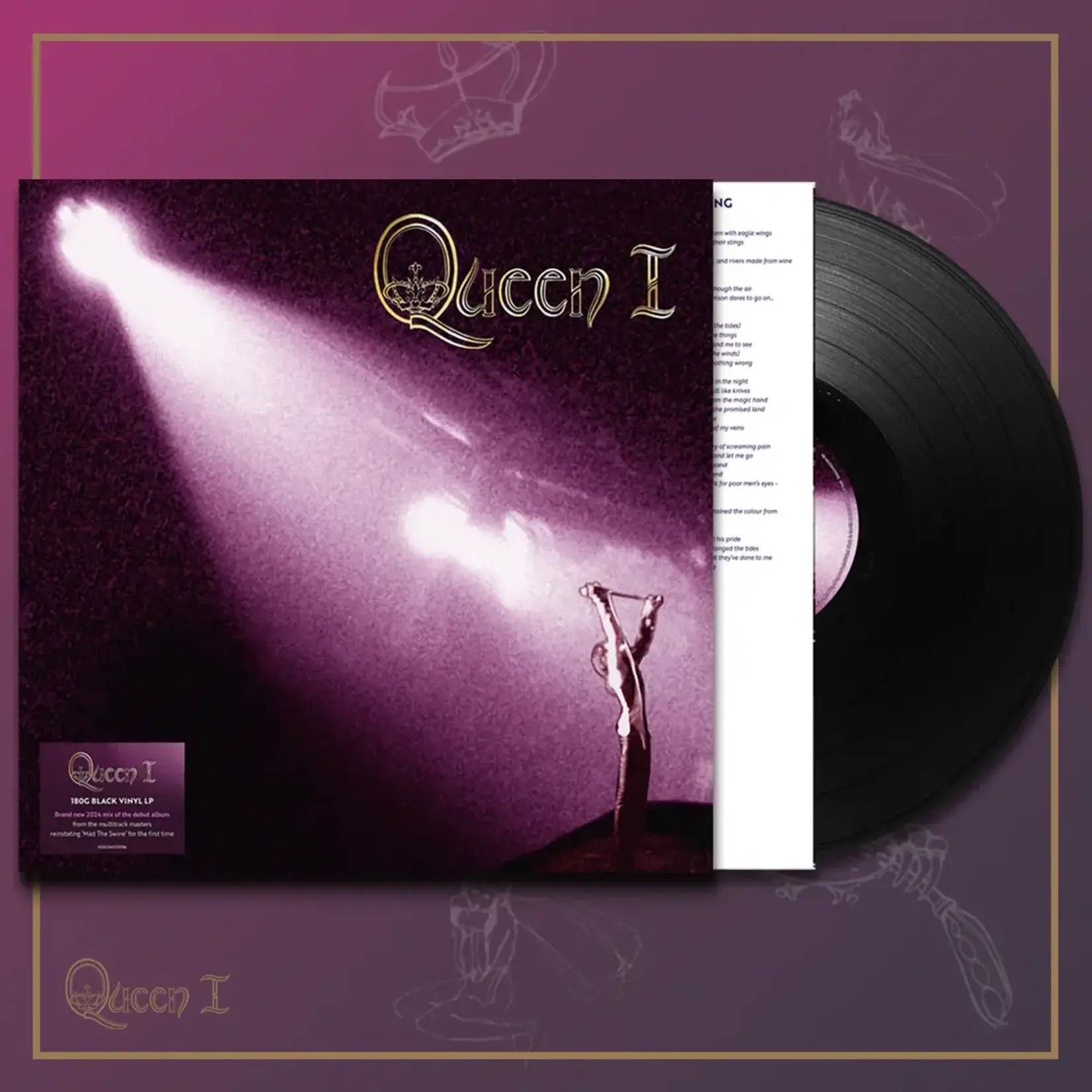 Queen - Queen I (2024 Mix) [LP]