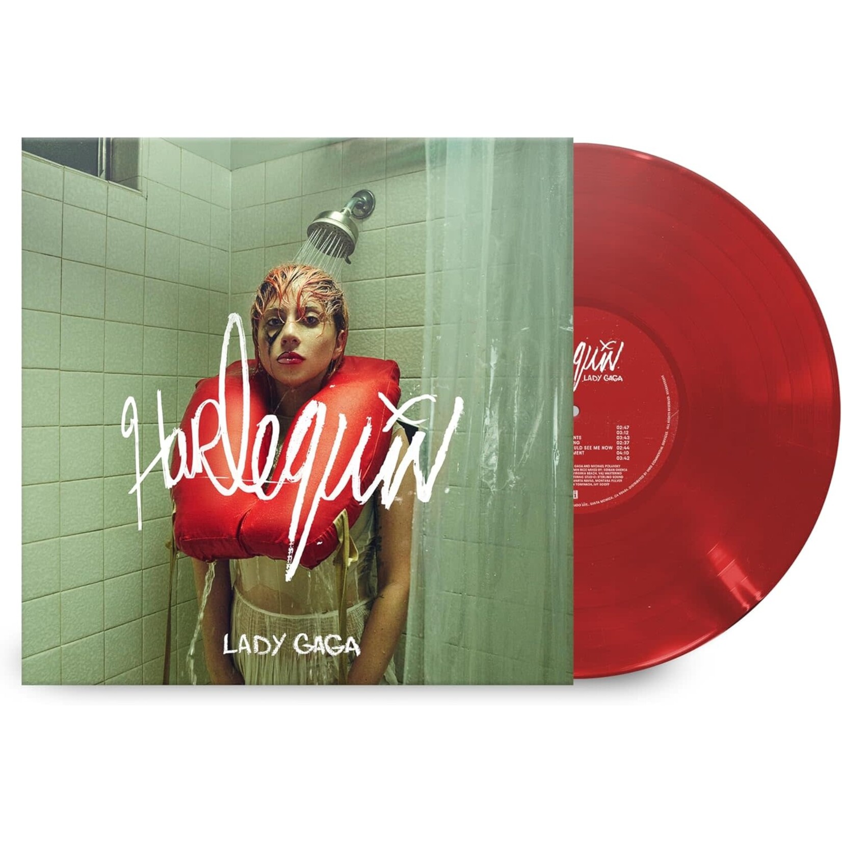 Lady Gaga - Harlequin (Red Vinyl) [LP]