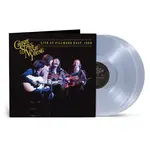Crosby, Stills, Nash & Young - Live At The Fillmore East, 1969 (Clear Vinyl) [LP]