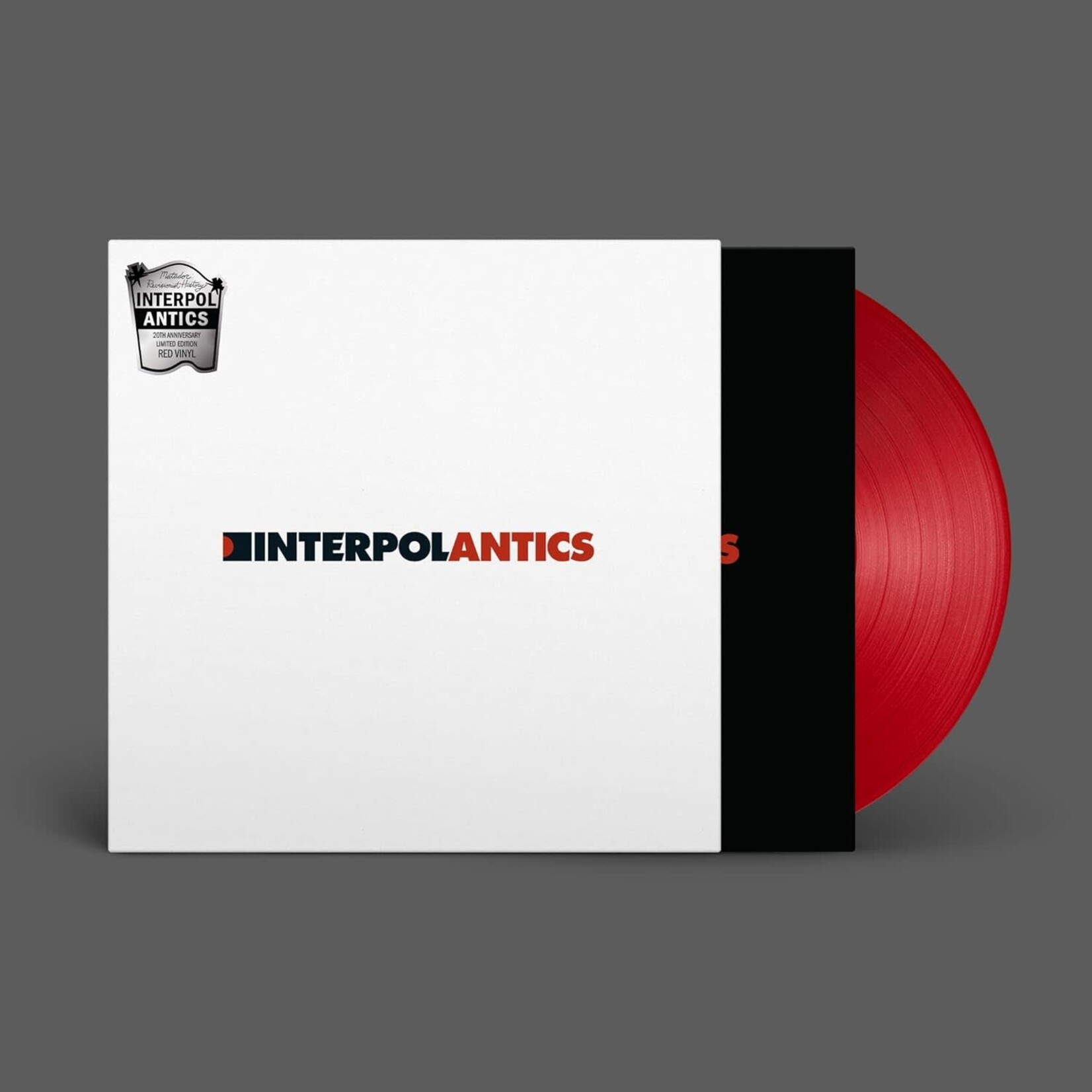 Interpol - Antics (20th Ann) (Red Vinyl) [LP]