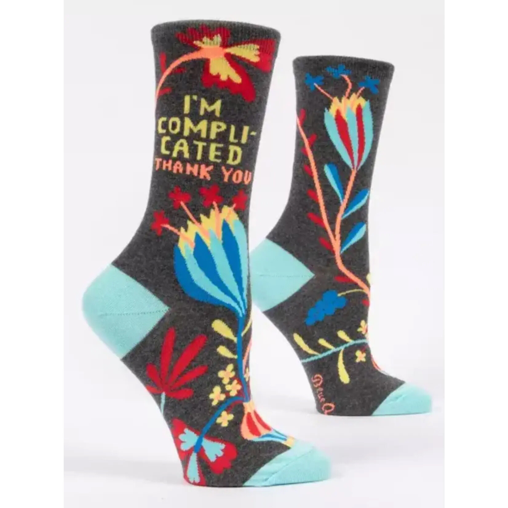 Women's Socks - I'm Complicated Thank You