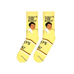 Men's Socks - Who's The Boss