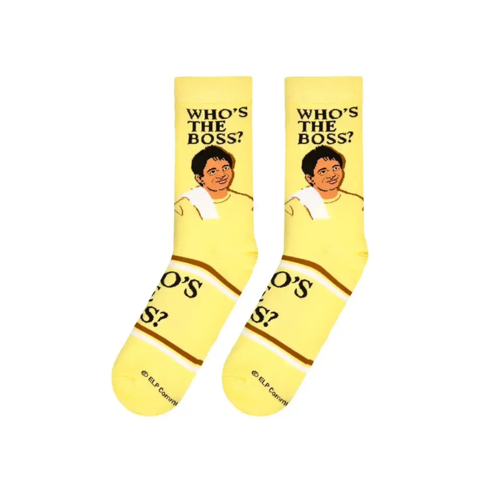 Men's Socks - Who's The Boss
