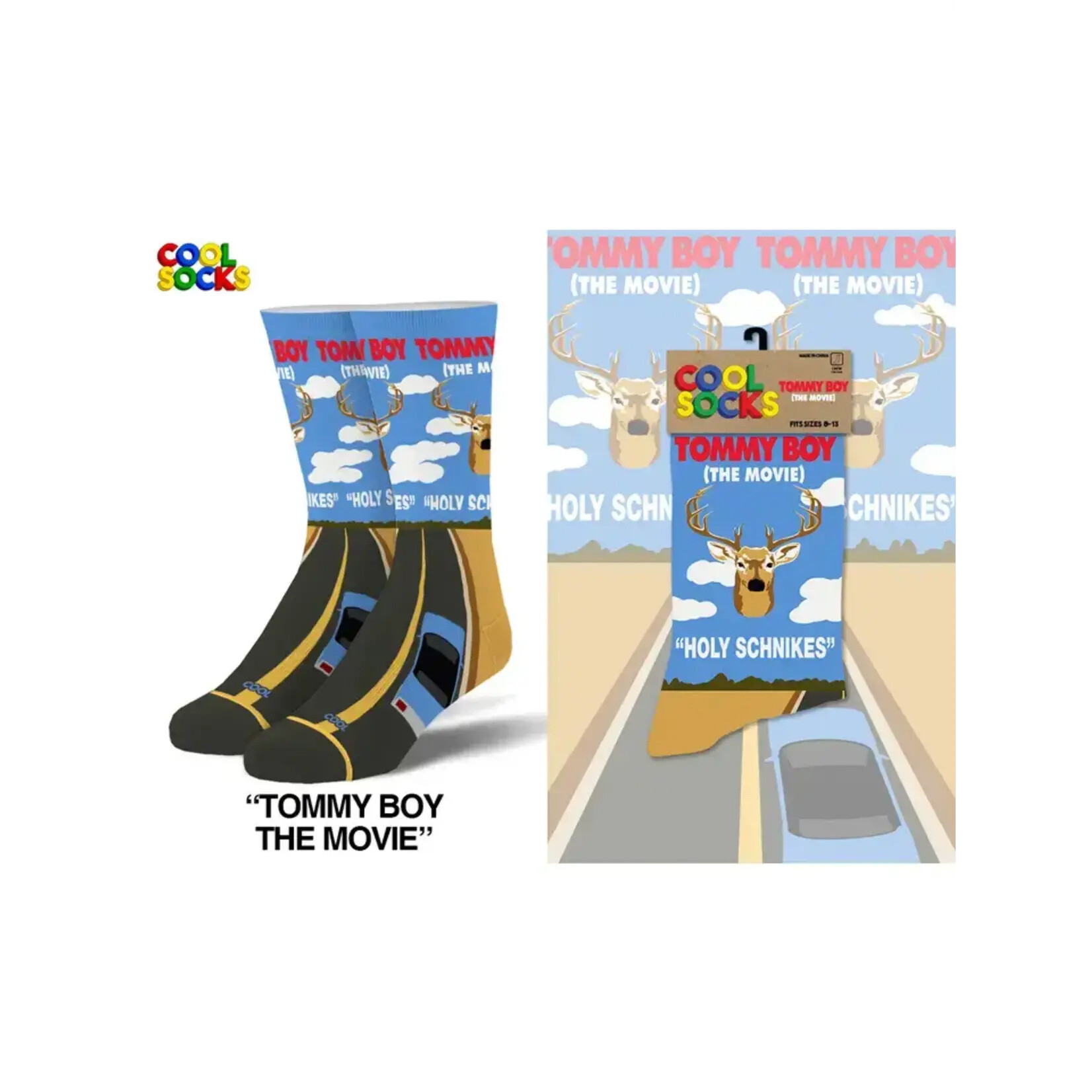 Men's Socks - Tommy Boy
