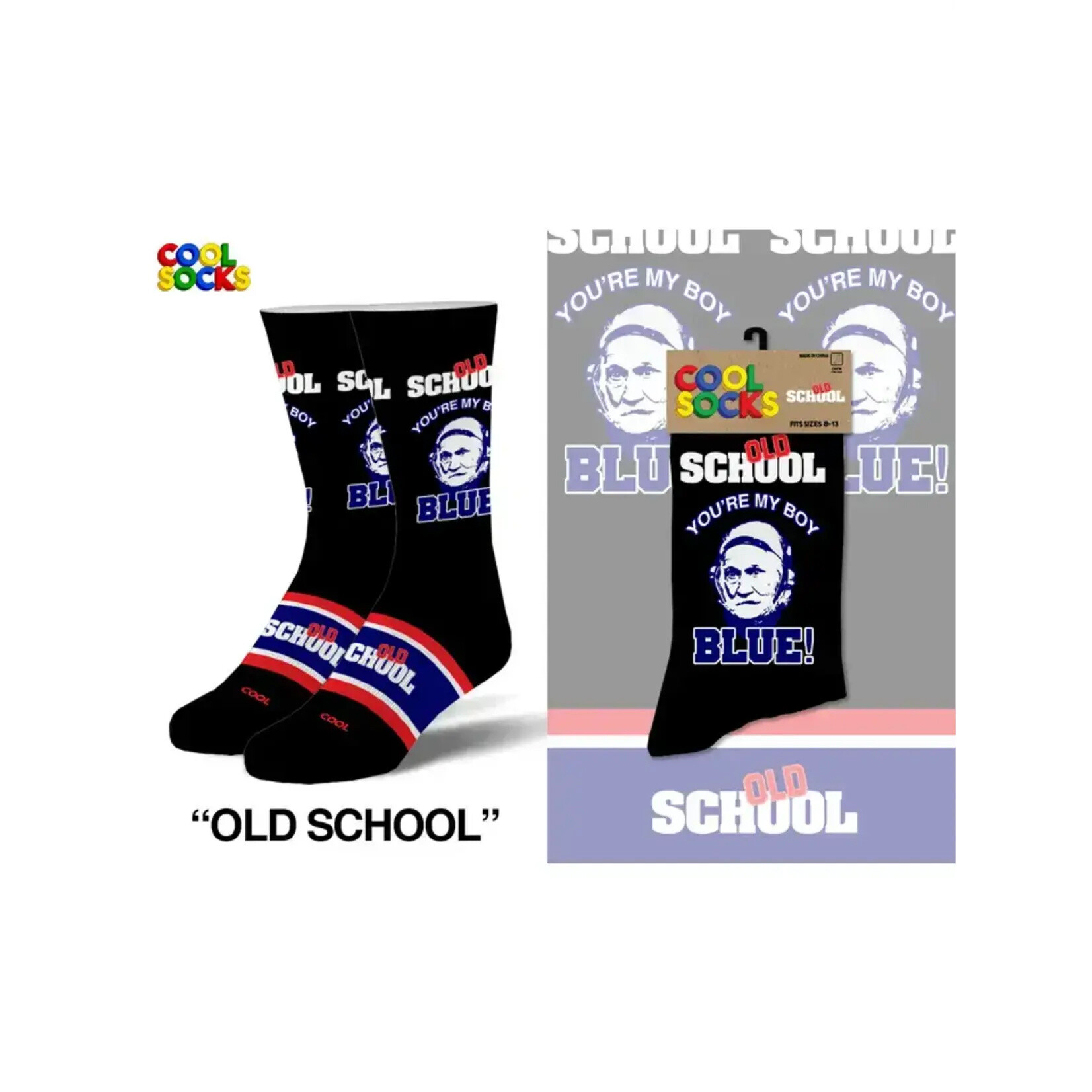 Men's Socks - Old School
