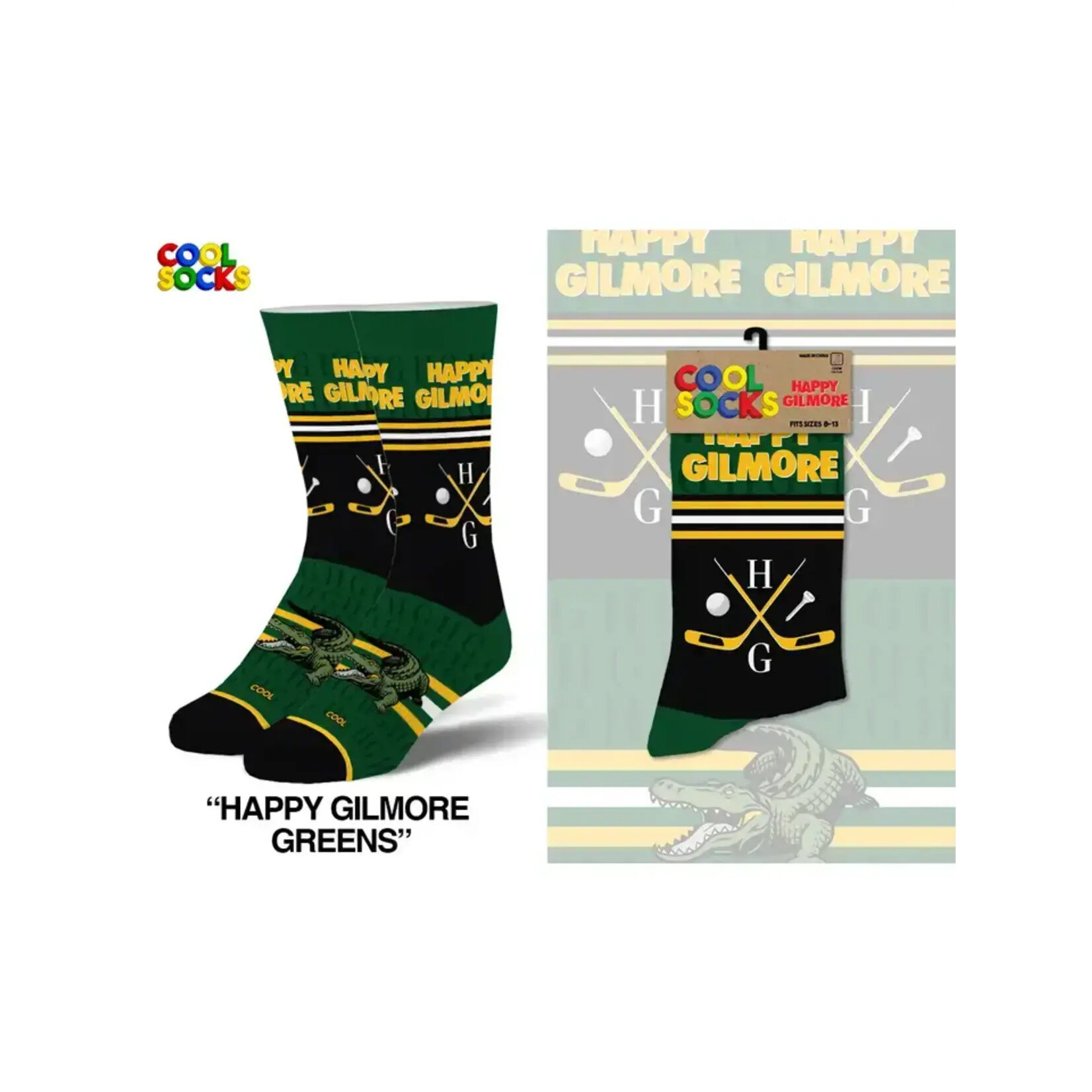 Men's Socks - Happy Gilmore