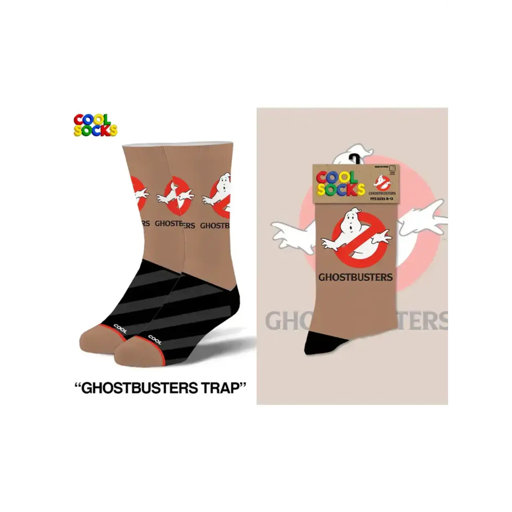 Men's Socks - Ghostbusters