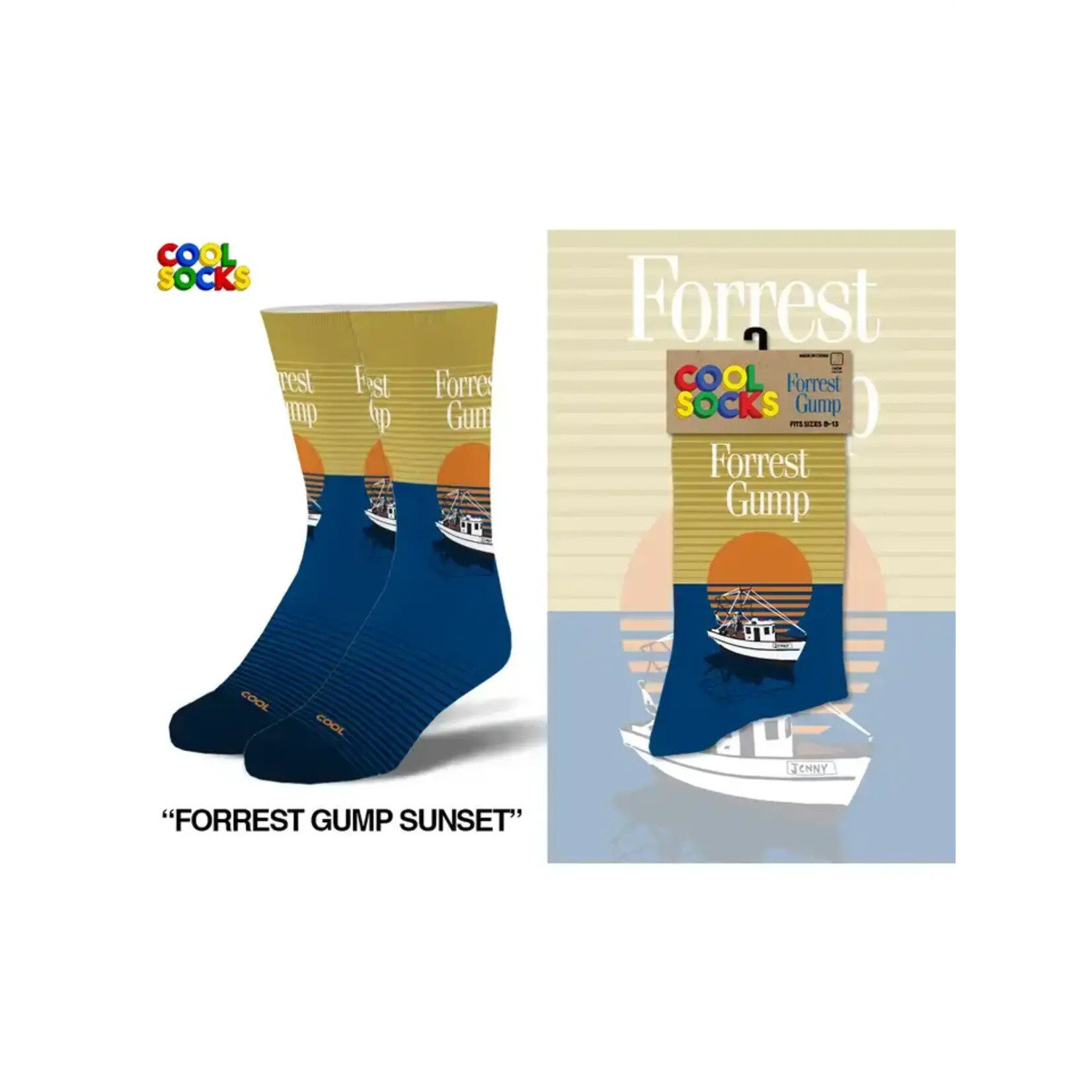 Men's Socks - Forrest Gump