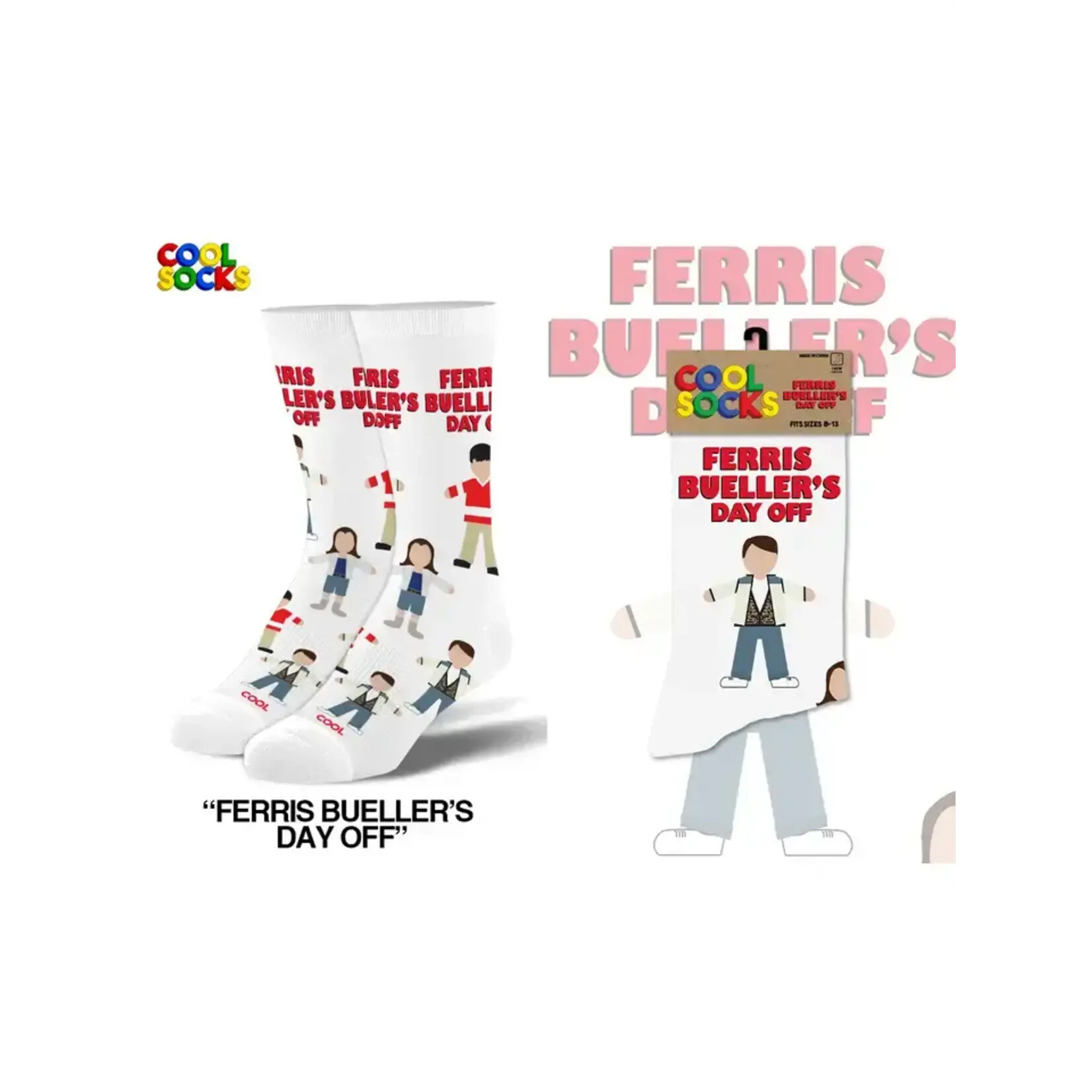 Men's Socks - Ferris Bueller's Day Off