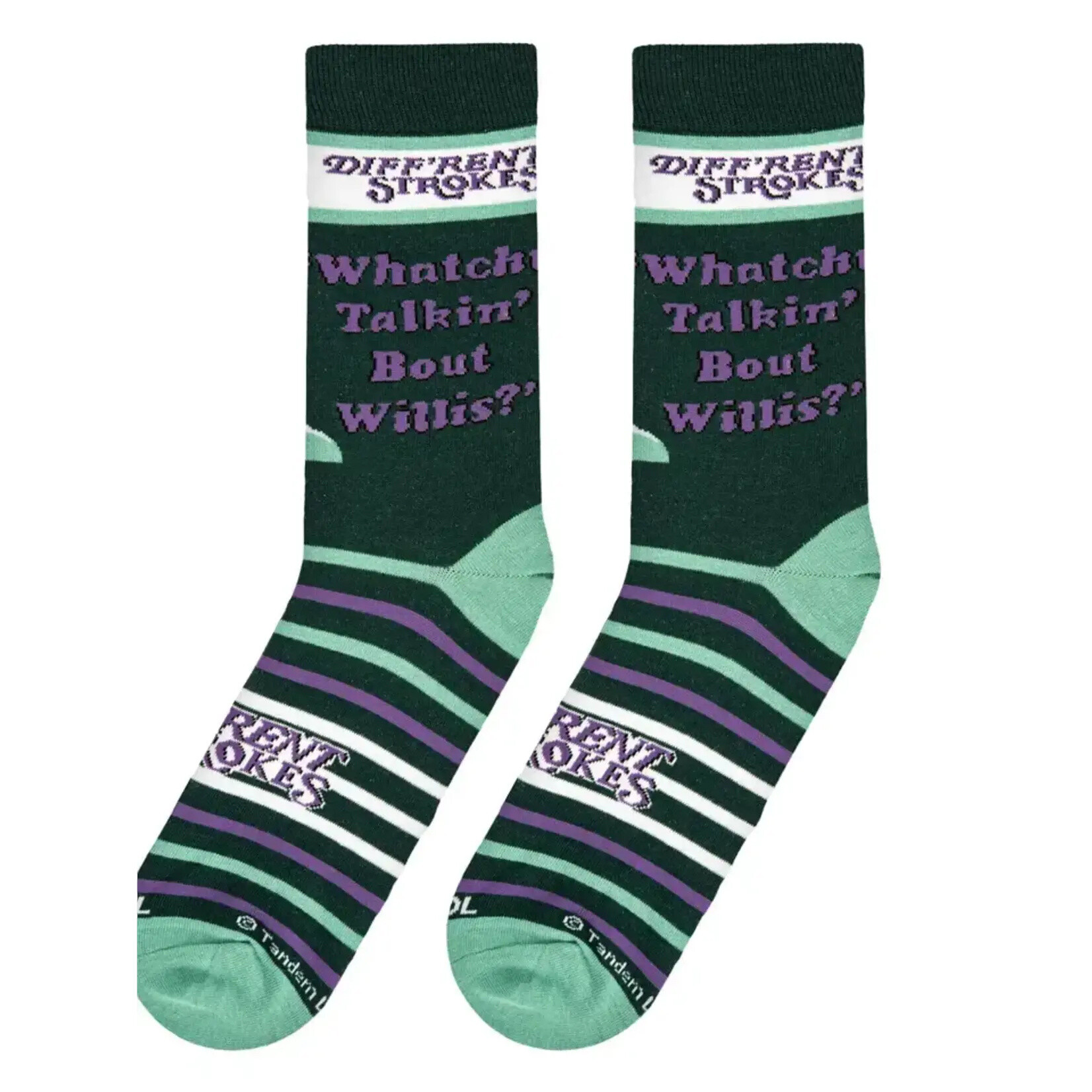 Men's Socks - Diff'rent Strokes