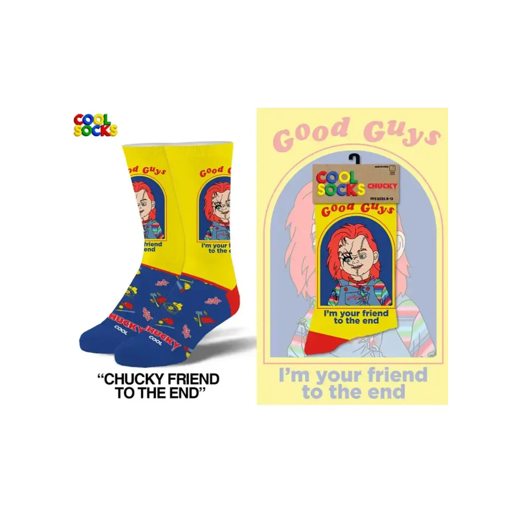 Men's Socks - Child's Play: Chucky