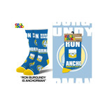 Men's Socks - Anchorman: Ron Burgundy