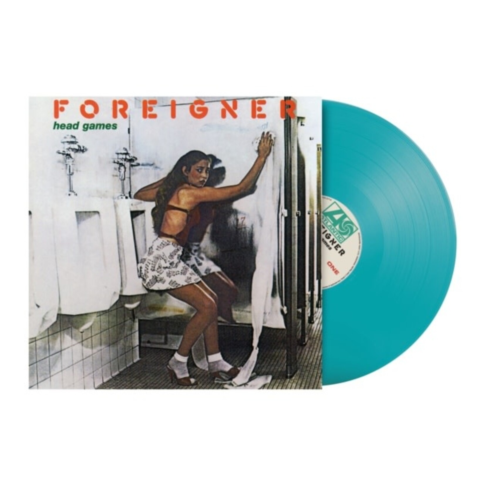 Foreigner - Head Games (Blue Vinyl) [LP] (Rocktober 2024)