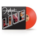 Foghat - Foghat Live (Orange Vinyl) [LP] (Rocktober 2024)